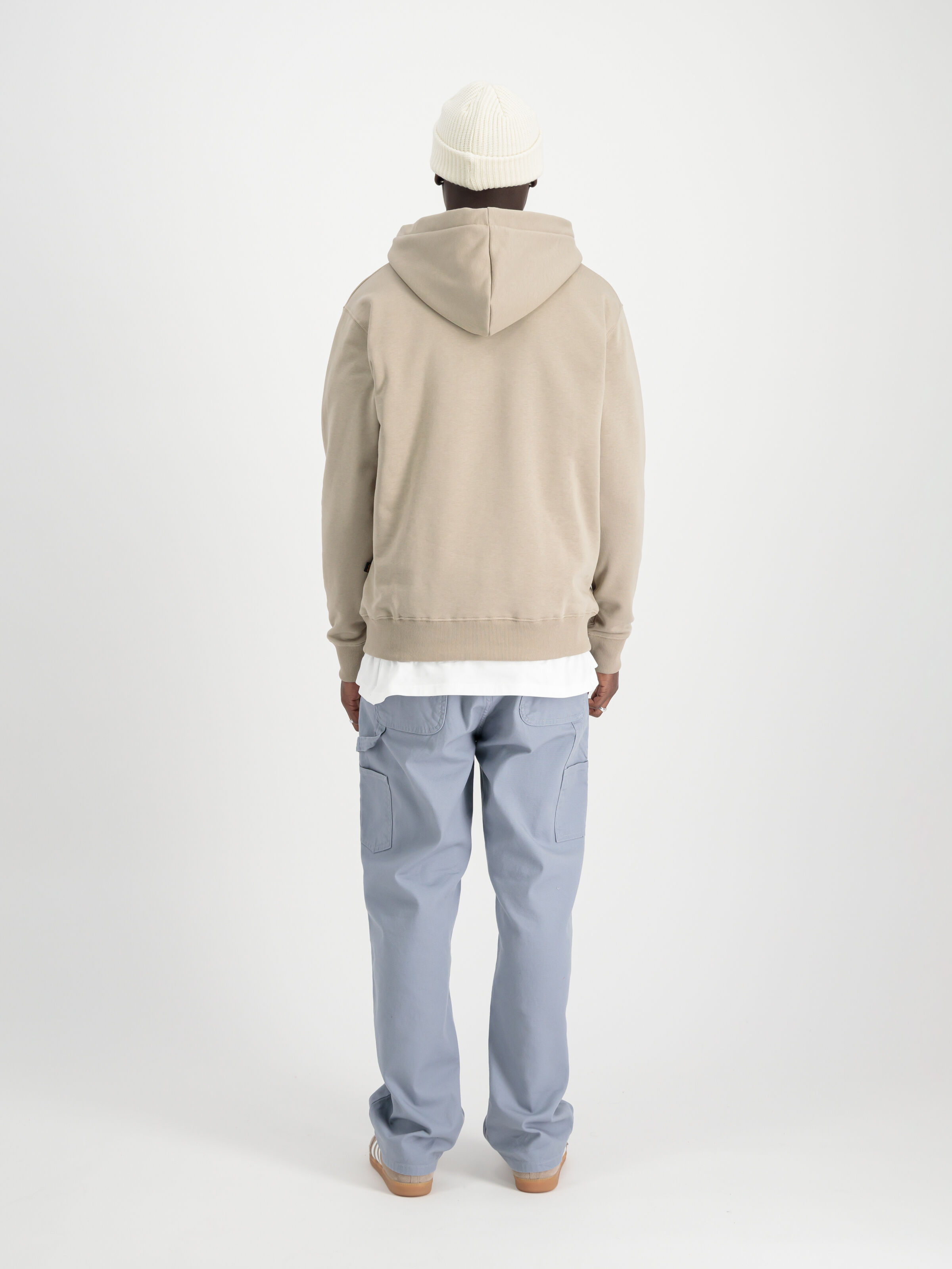 Basic Carbon Hoodie vintage sand 146343_679_2_model_00002_129881