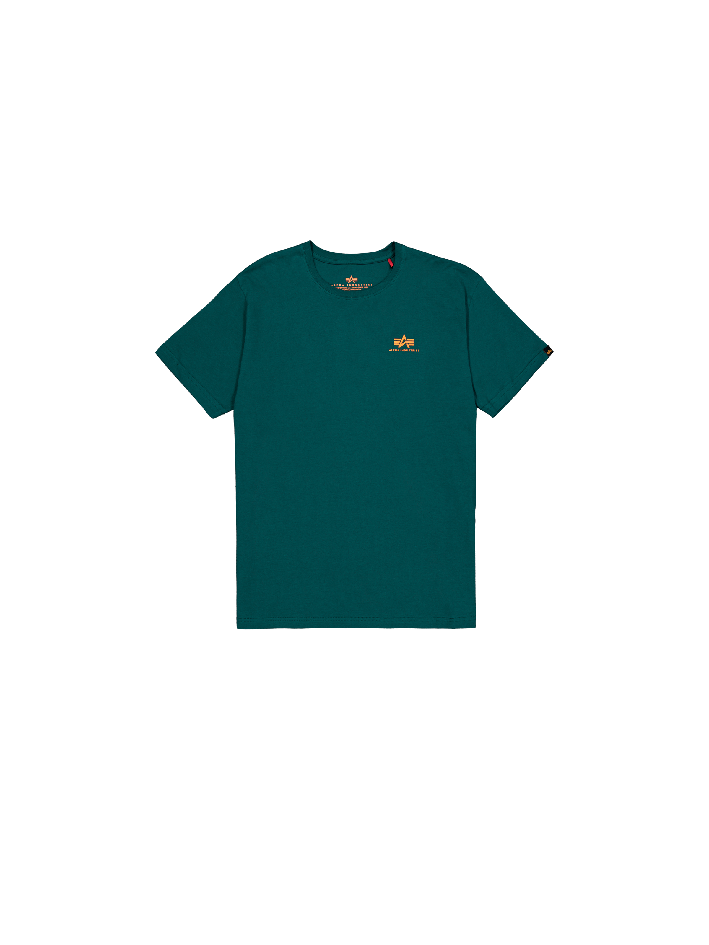 Basic Small Logo T-Shirt Force Green 188505_720_1_flatlay_00001_97223.png
