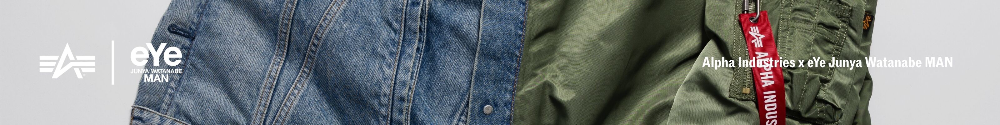 Alpha x Eye Junya Watanabe Man