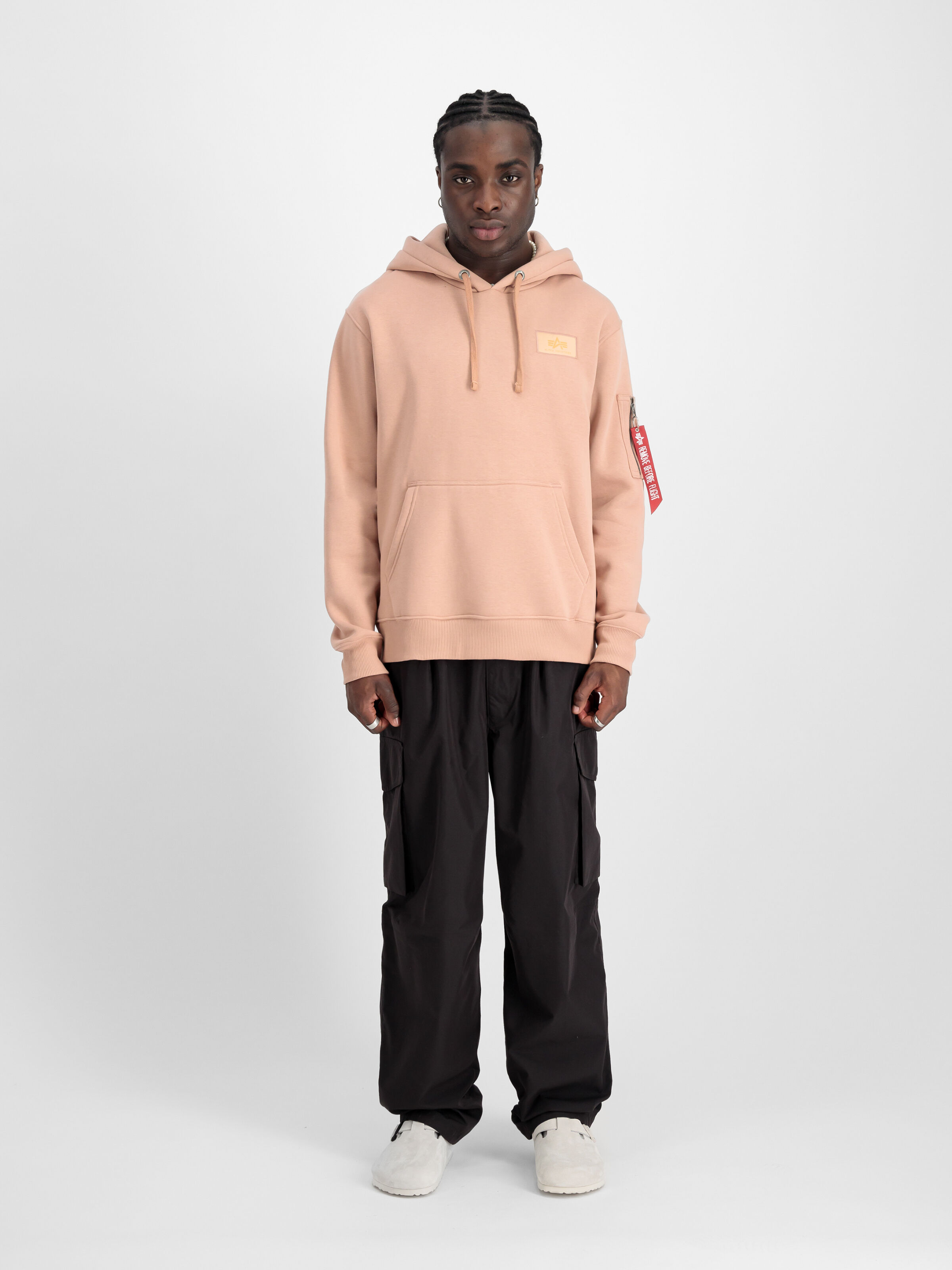 Backprint Hoodie Dusty Coral 178318_721_2_model_00001_97501