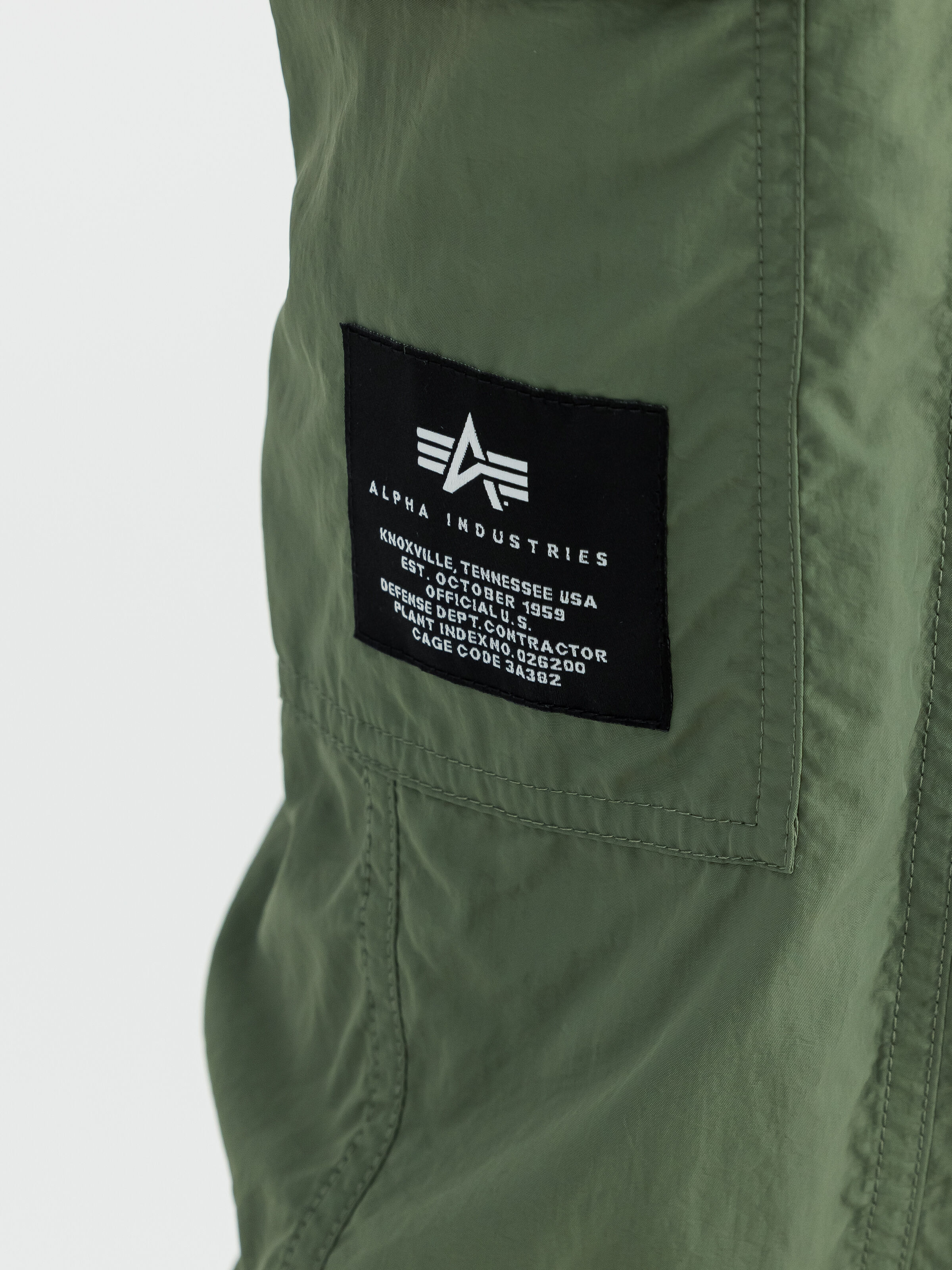 Nylon Cargo Pant sage-green 156213_01_3_detail_00001_148078
