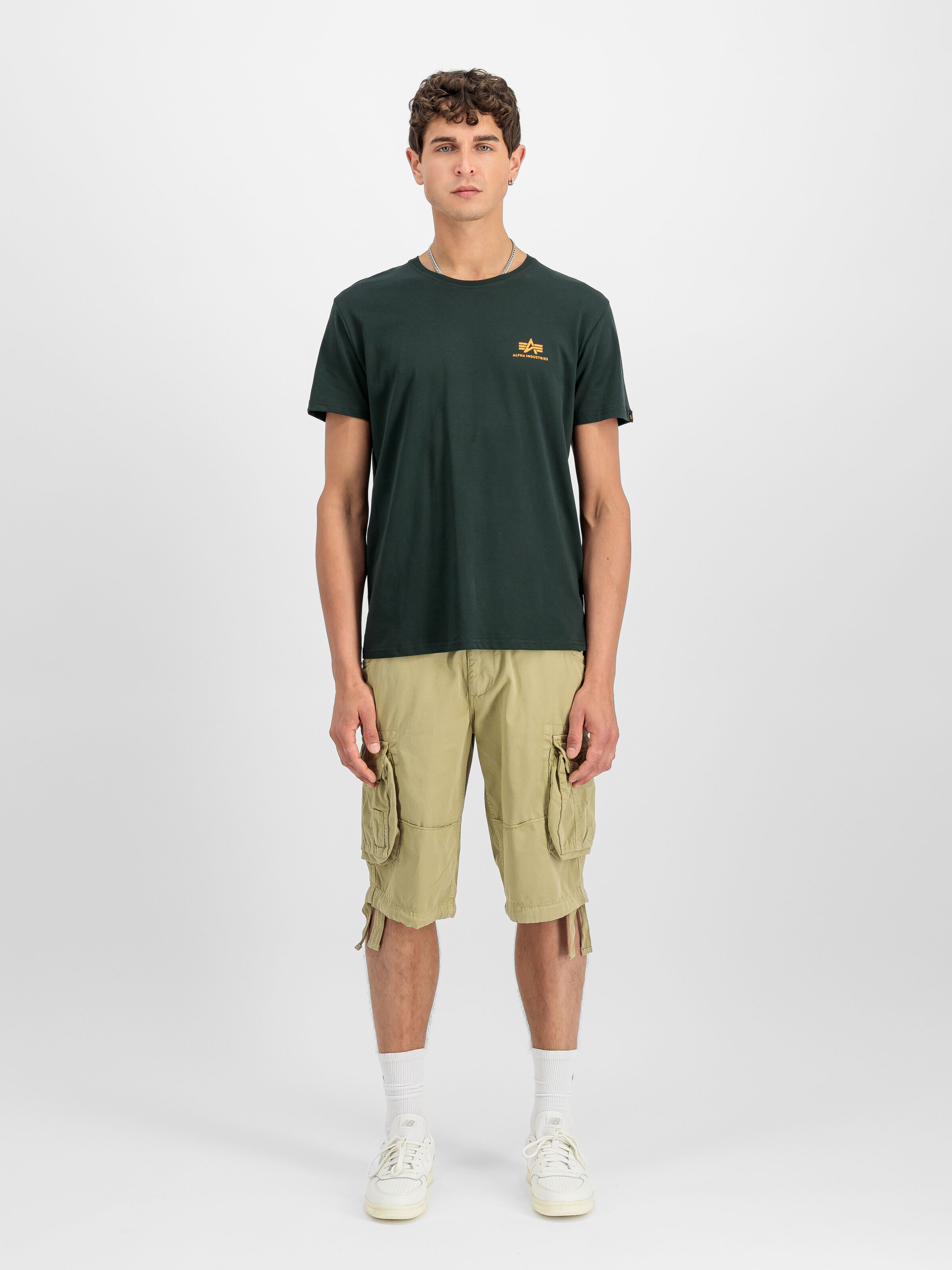 Basic Small Logo T-Shirt dark petrol 188505_353_2_model_00001_188790