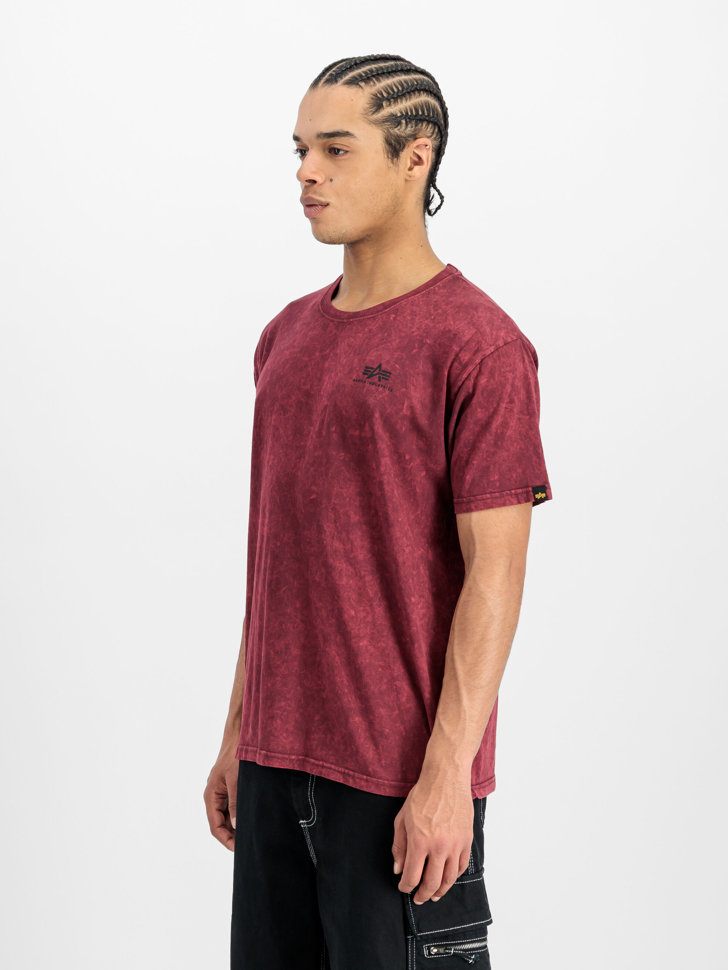 Vintage Backprint T-Shirt dark cherry 258508V_608_2_model_00002_163373