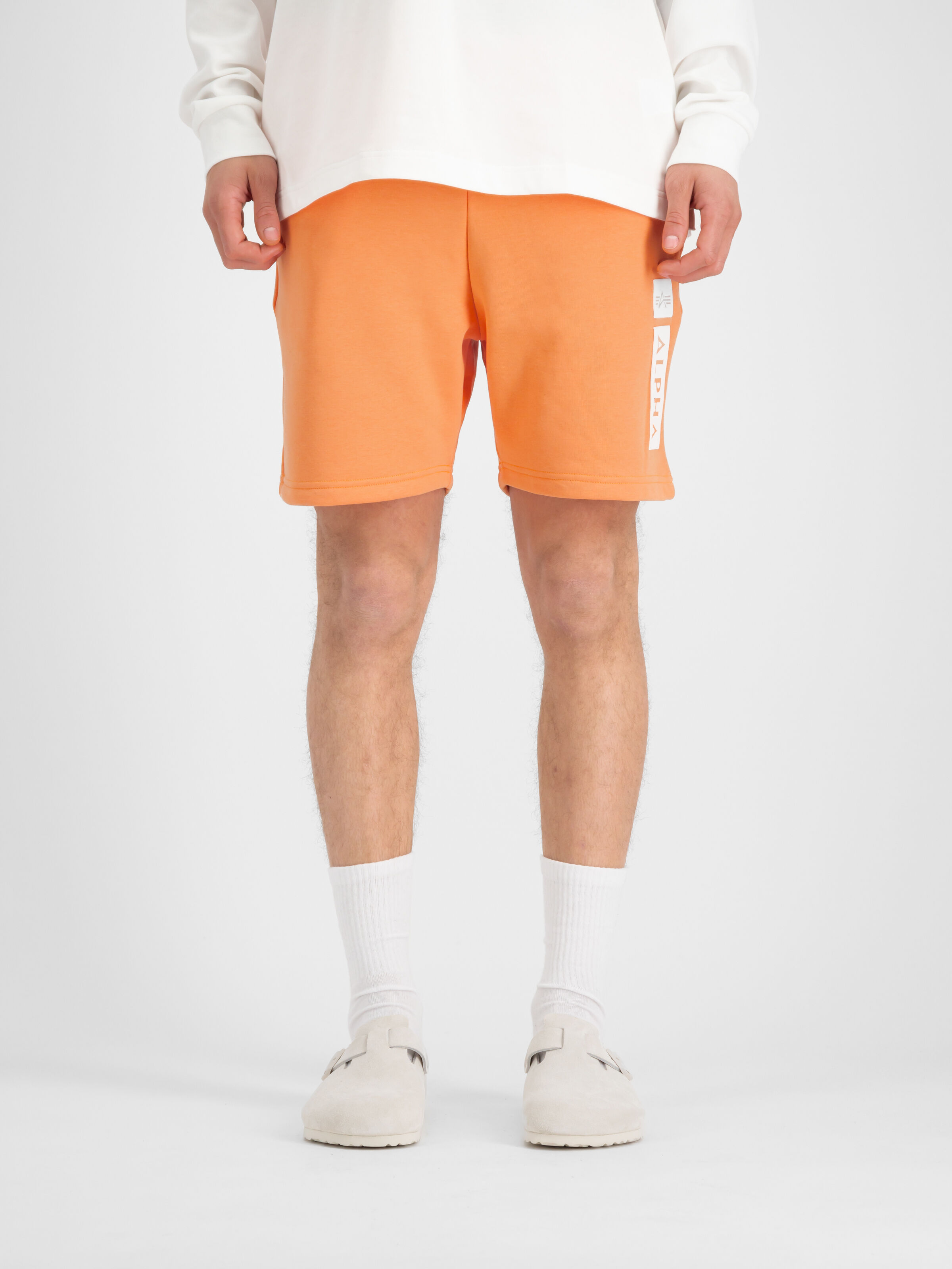 Alpha Puff Print Short Alpha Puff Print Short