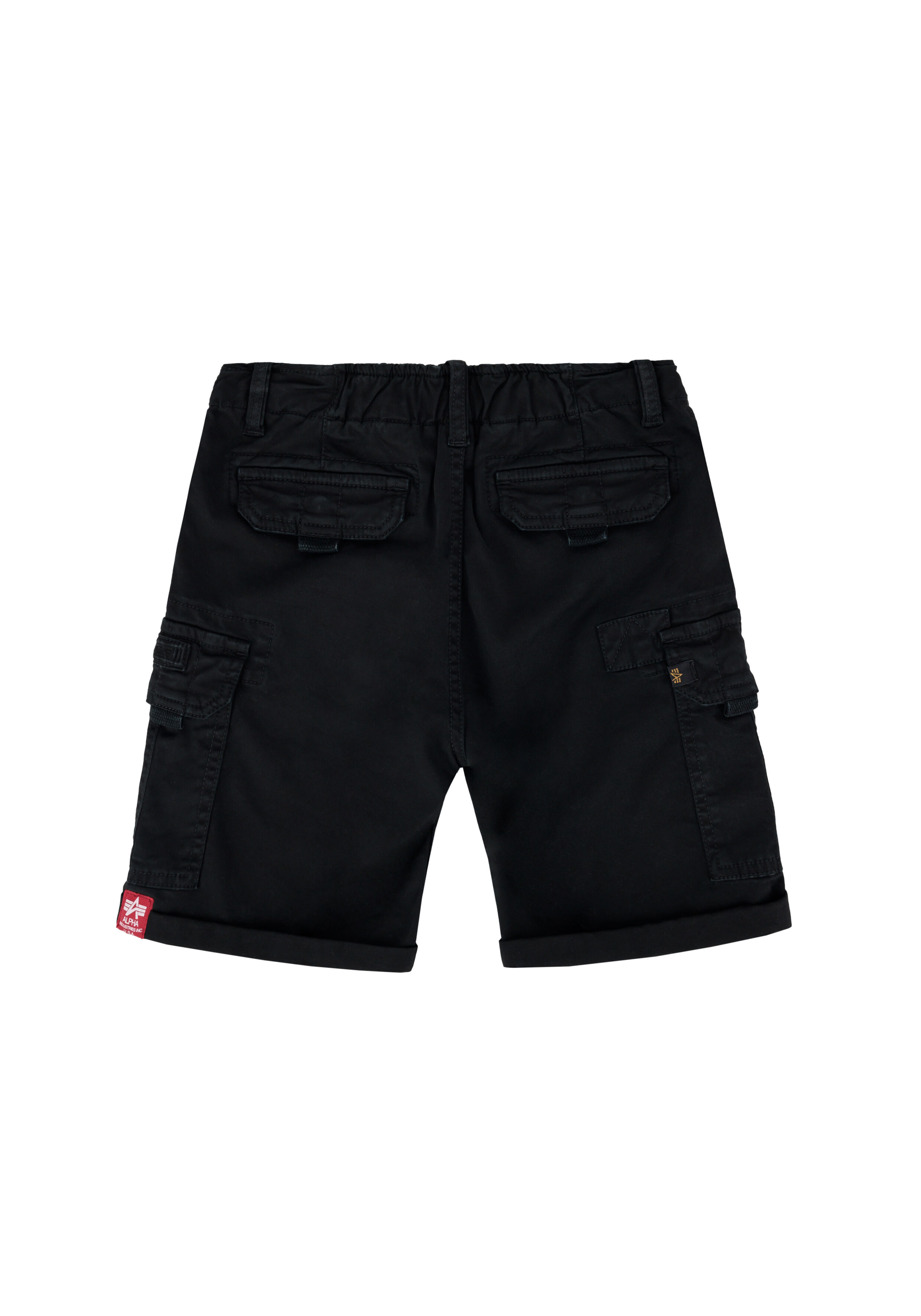 Crew Short Kids black 106721_03_002_122026