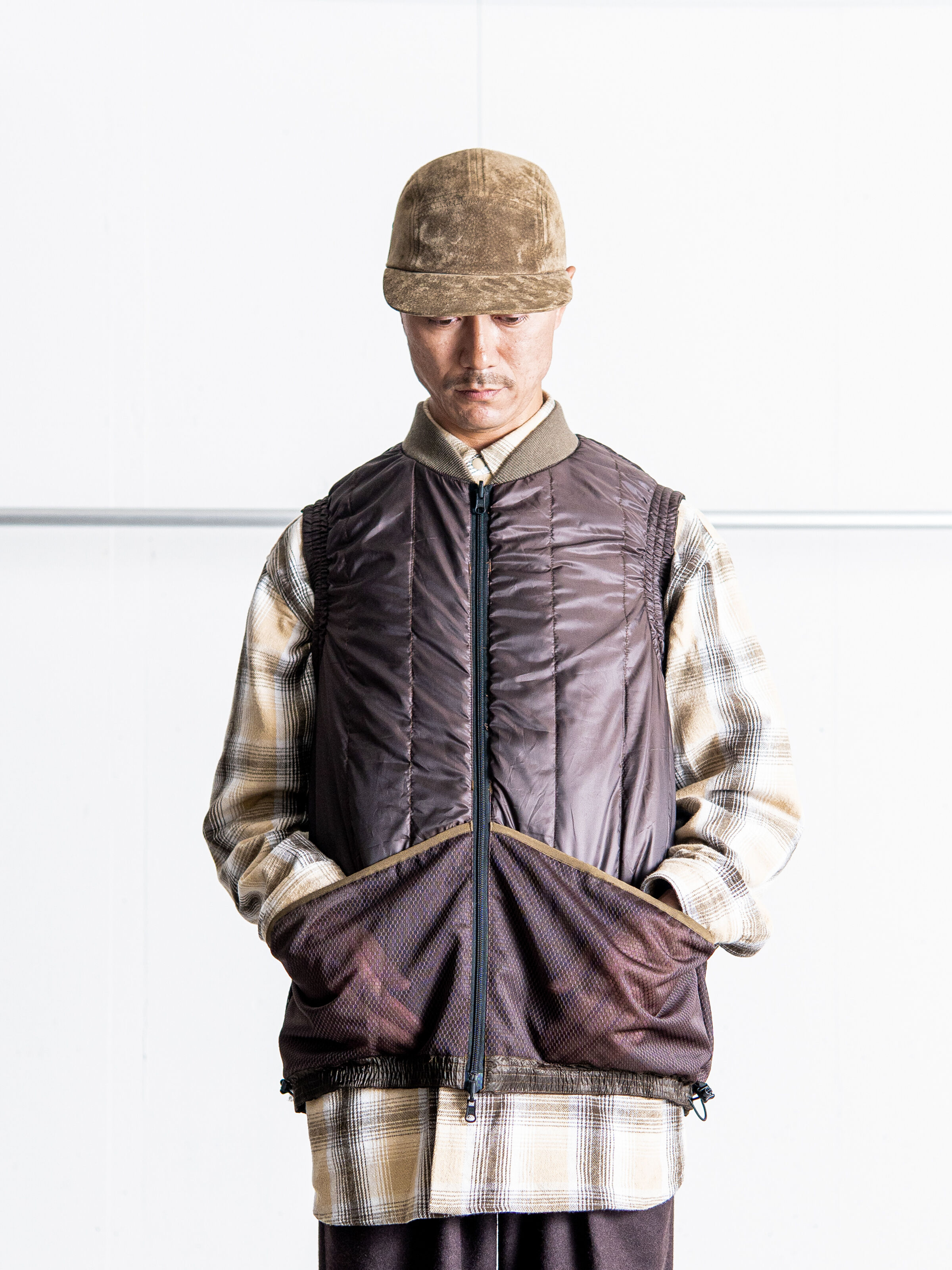 ALPHA x NORBIT All Weather Tech N-3B Winter Jacket vintage sand 258116_679_3_detail_00003_208739