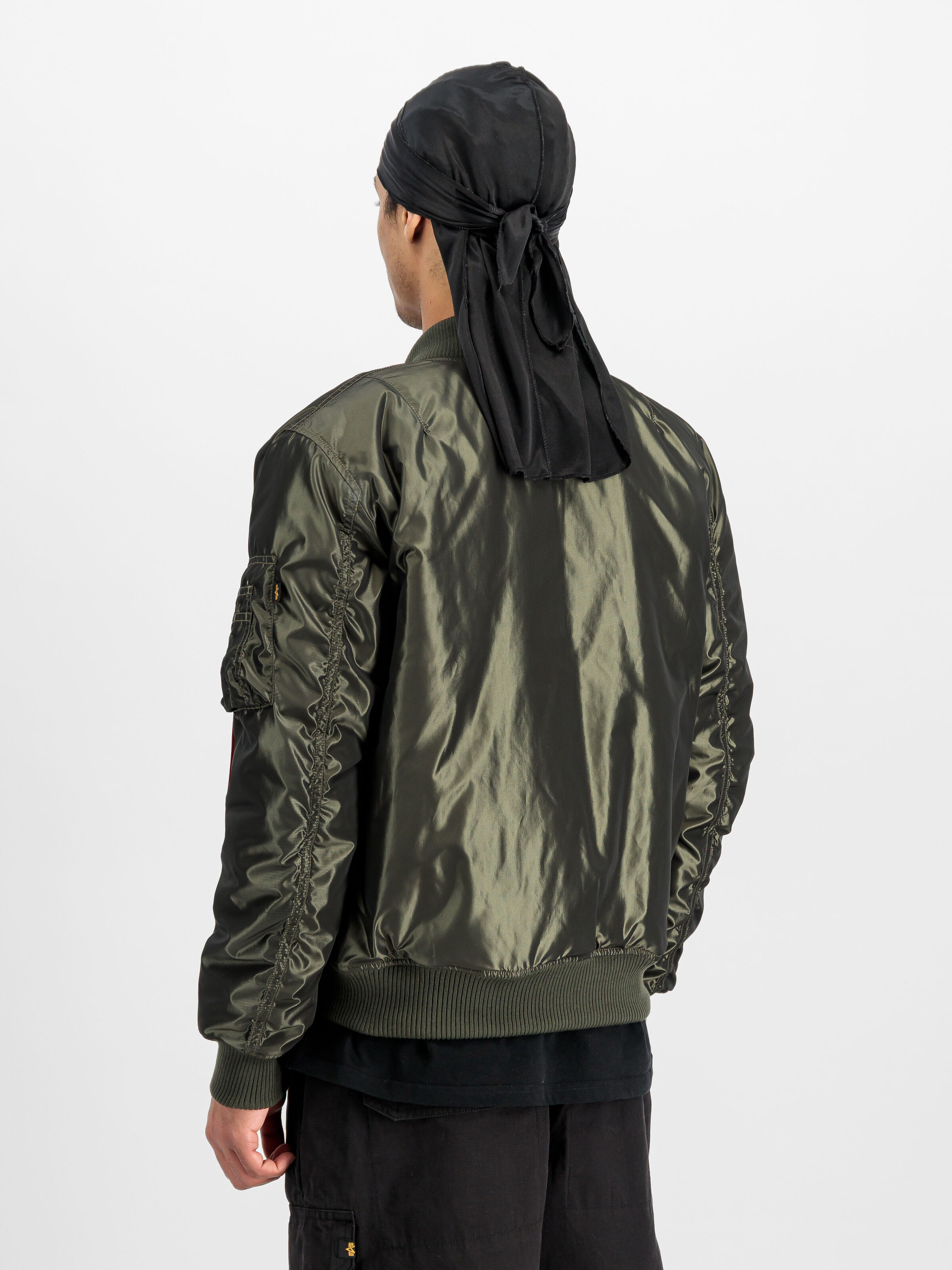 MA-1 VF Iridium Bomber Jacket dark olive 258101_142_2_model_00003_162164