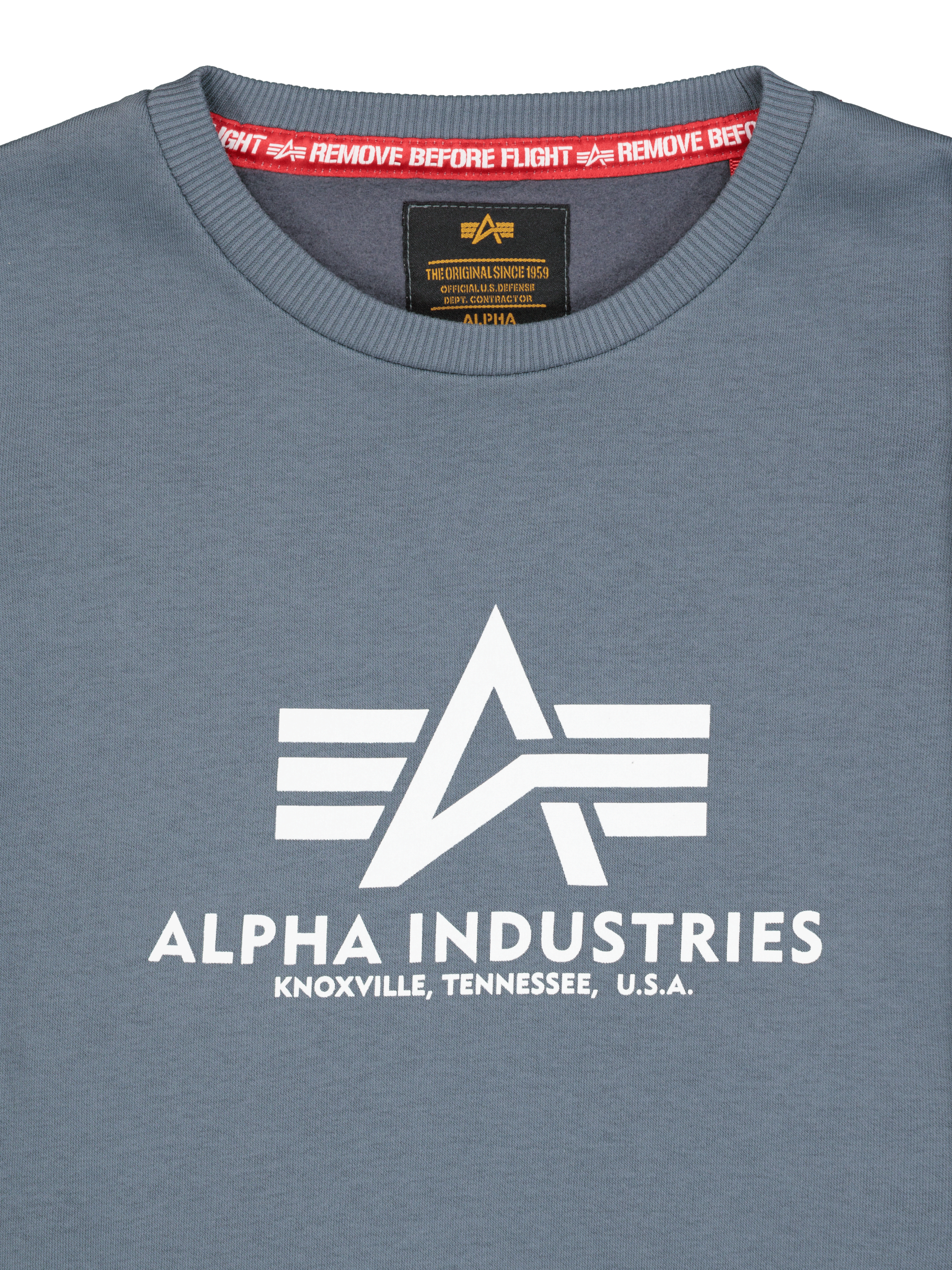 Basic Big Logo Sweatshirt Kids denim blue 198703_439_3_detail_00001_159860