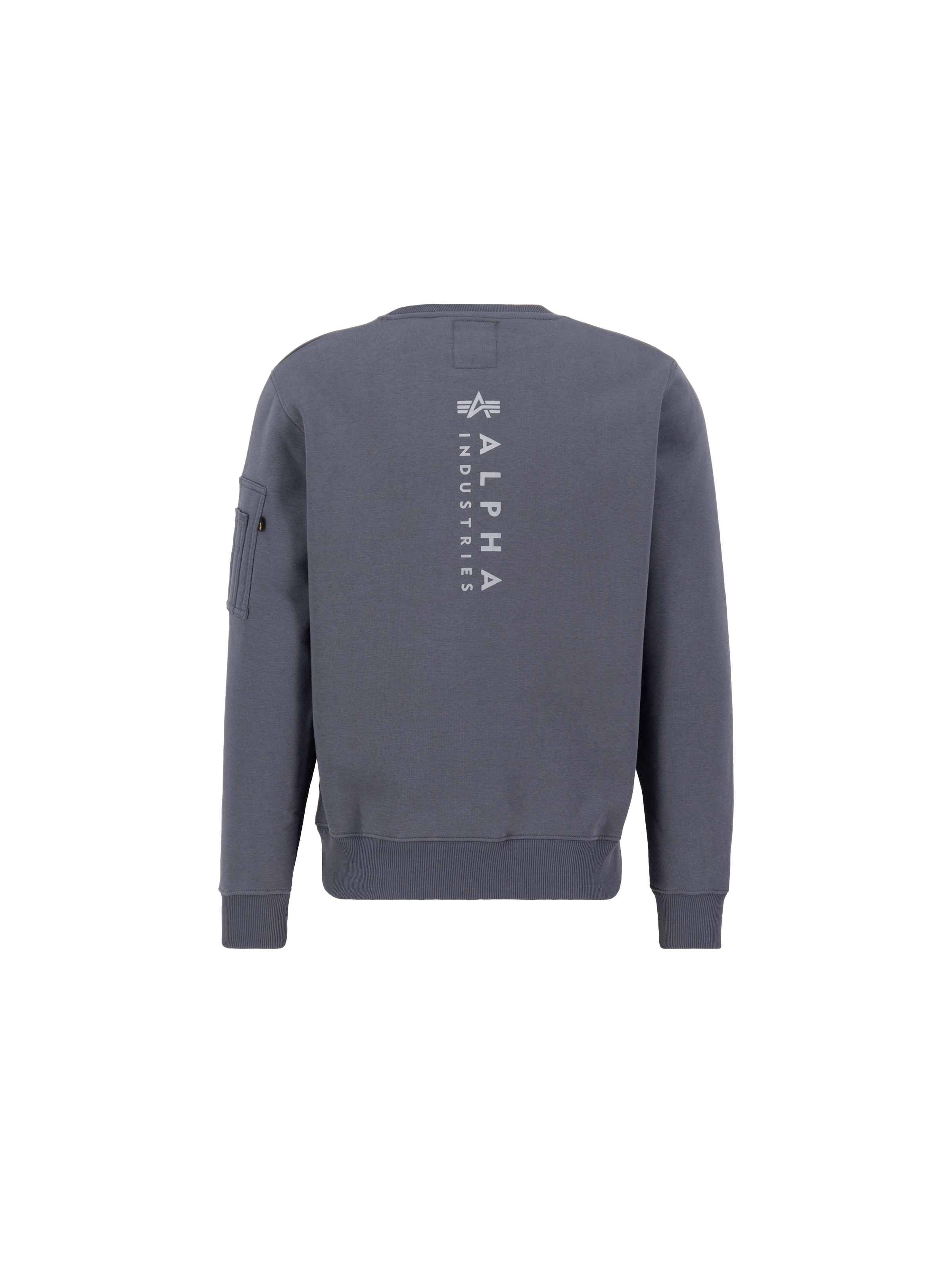 Embroidery Sweatshirt Unisex greyblack 118371_136_002_133663