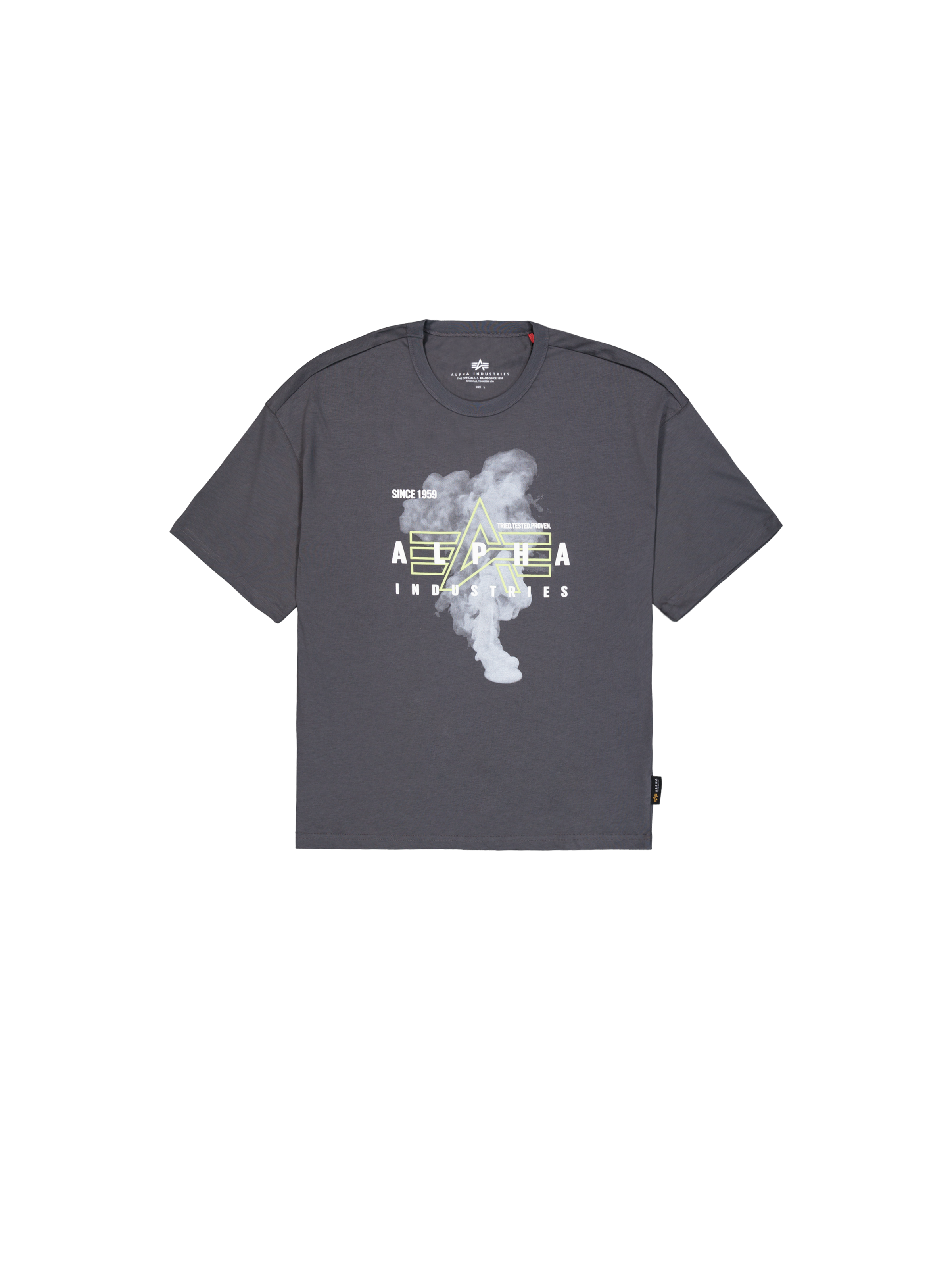 Smoke Logo T-Shirt vintage grey 148508_684_1_flatlay_00001_98321.png
