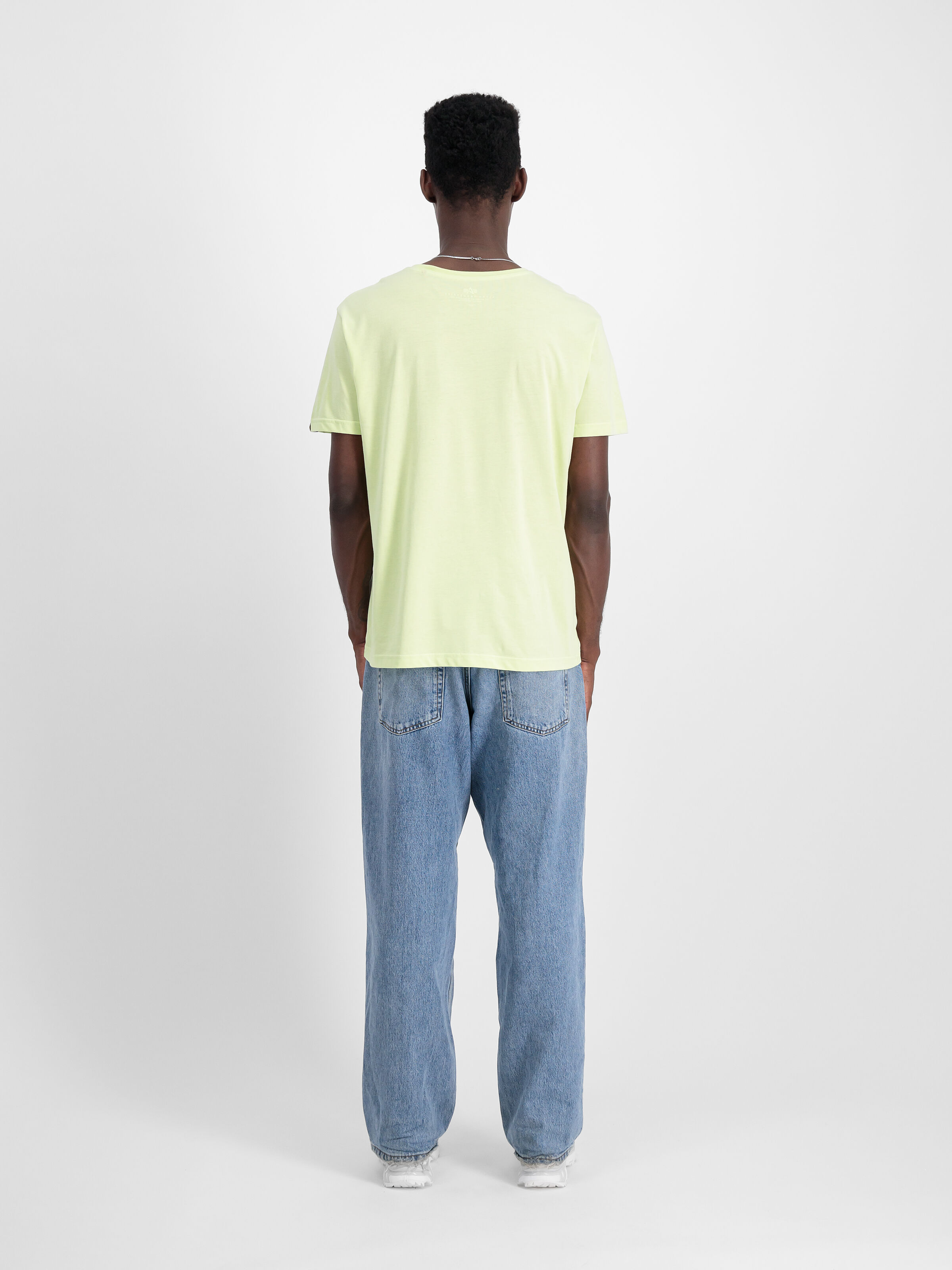 Basic Big Logo T-Shirt Arctic Lime 100501_722_2_model_00002_97016
