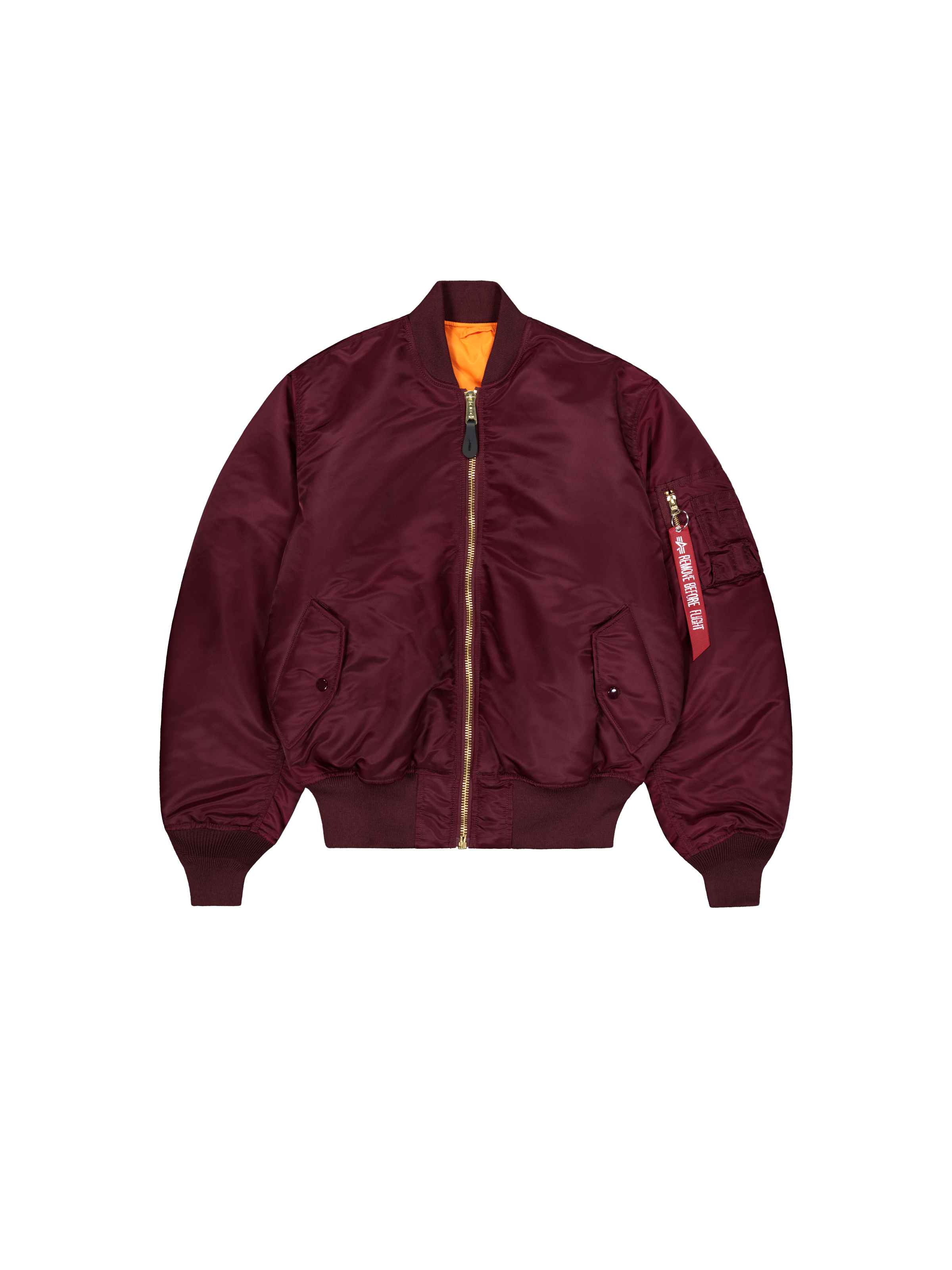 MA-1 Heritage Bomber Jacket dark cherry 100101_608_1_flatlay_00001_161163.png