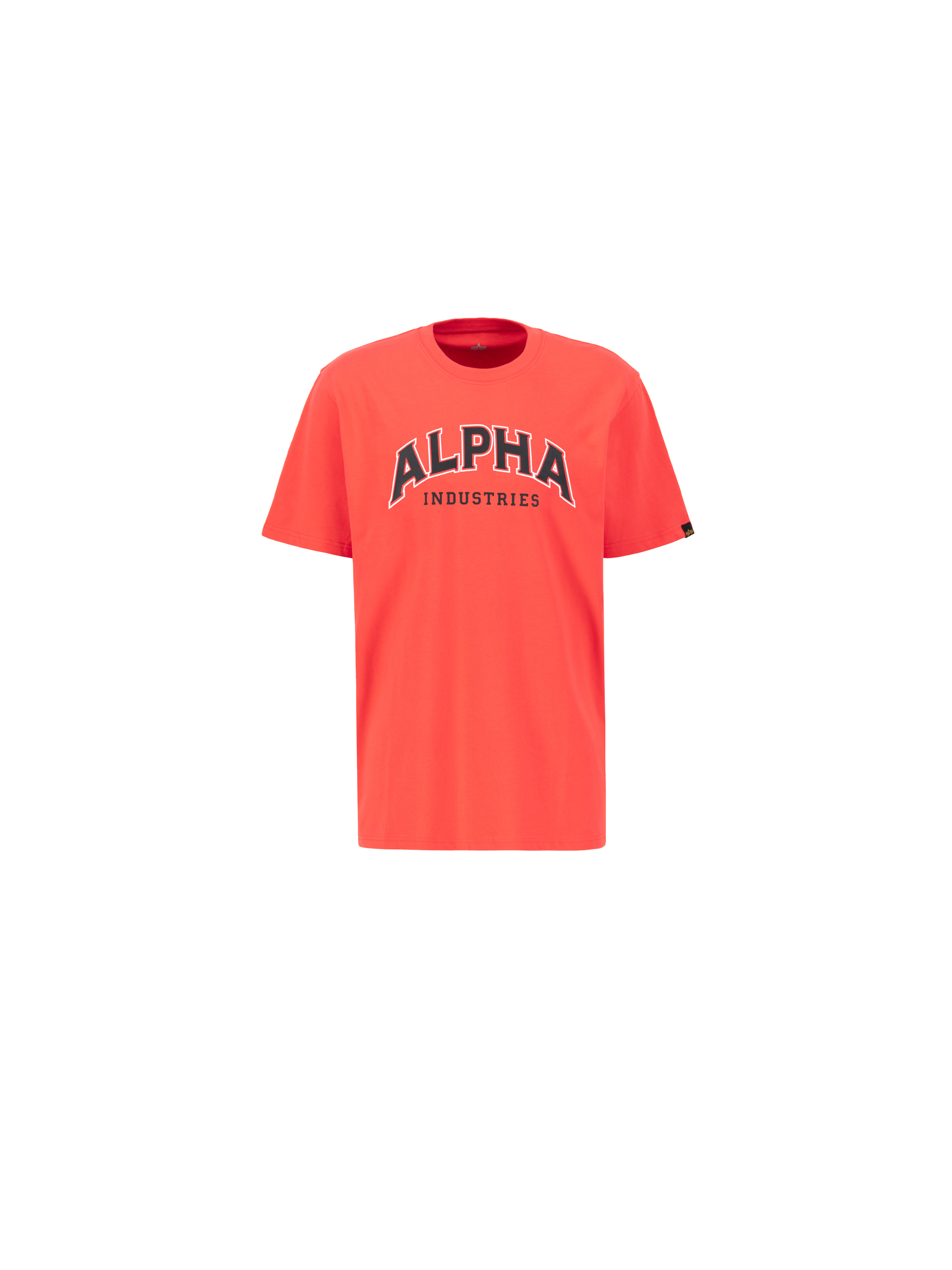 College T-Shirt radiant red 146501_711_1_flatlay_00001_194073.png