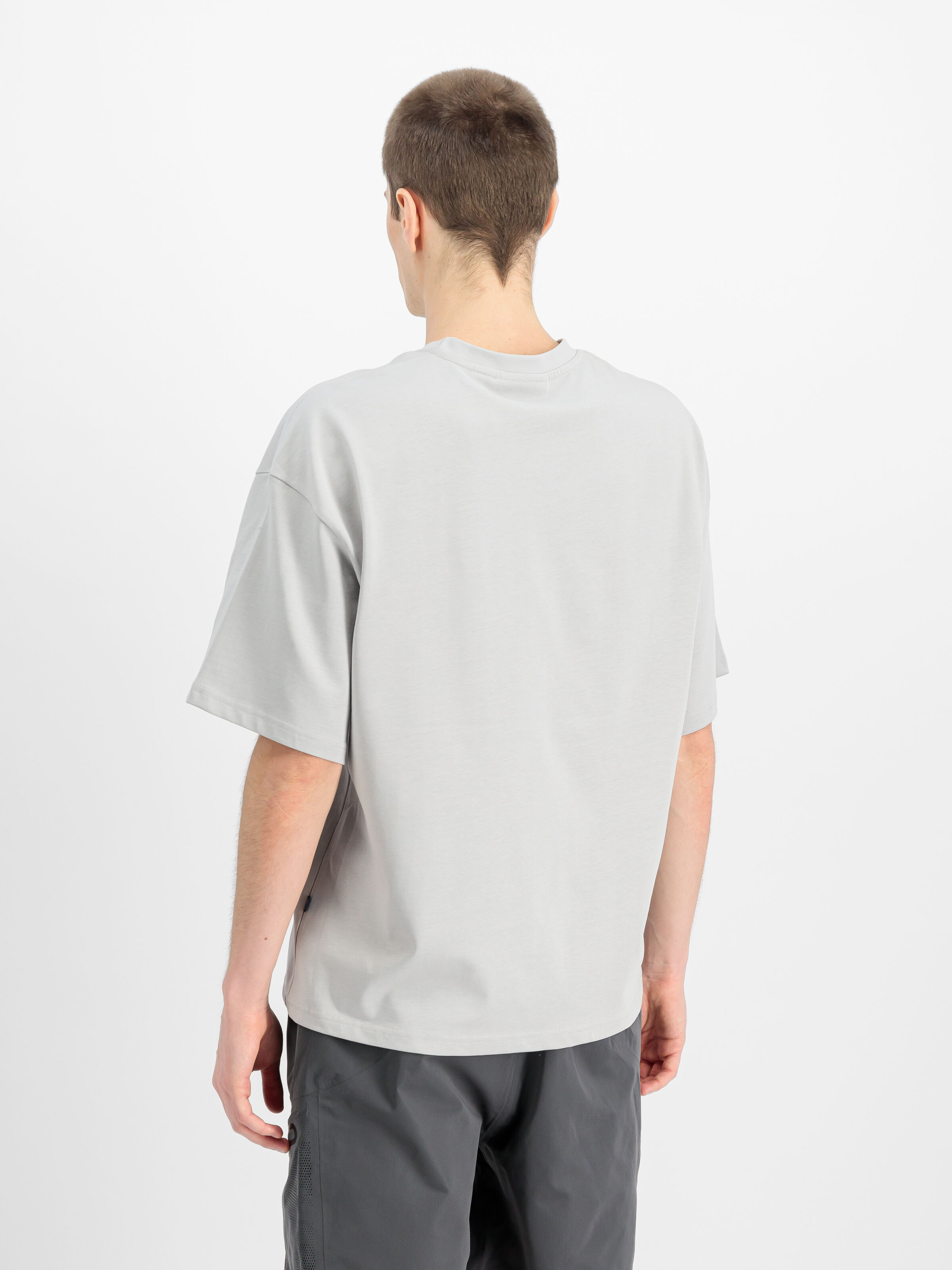 Base T-Shirt pastel grey 756503_666_2_model_00004_155099