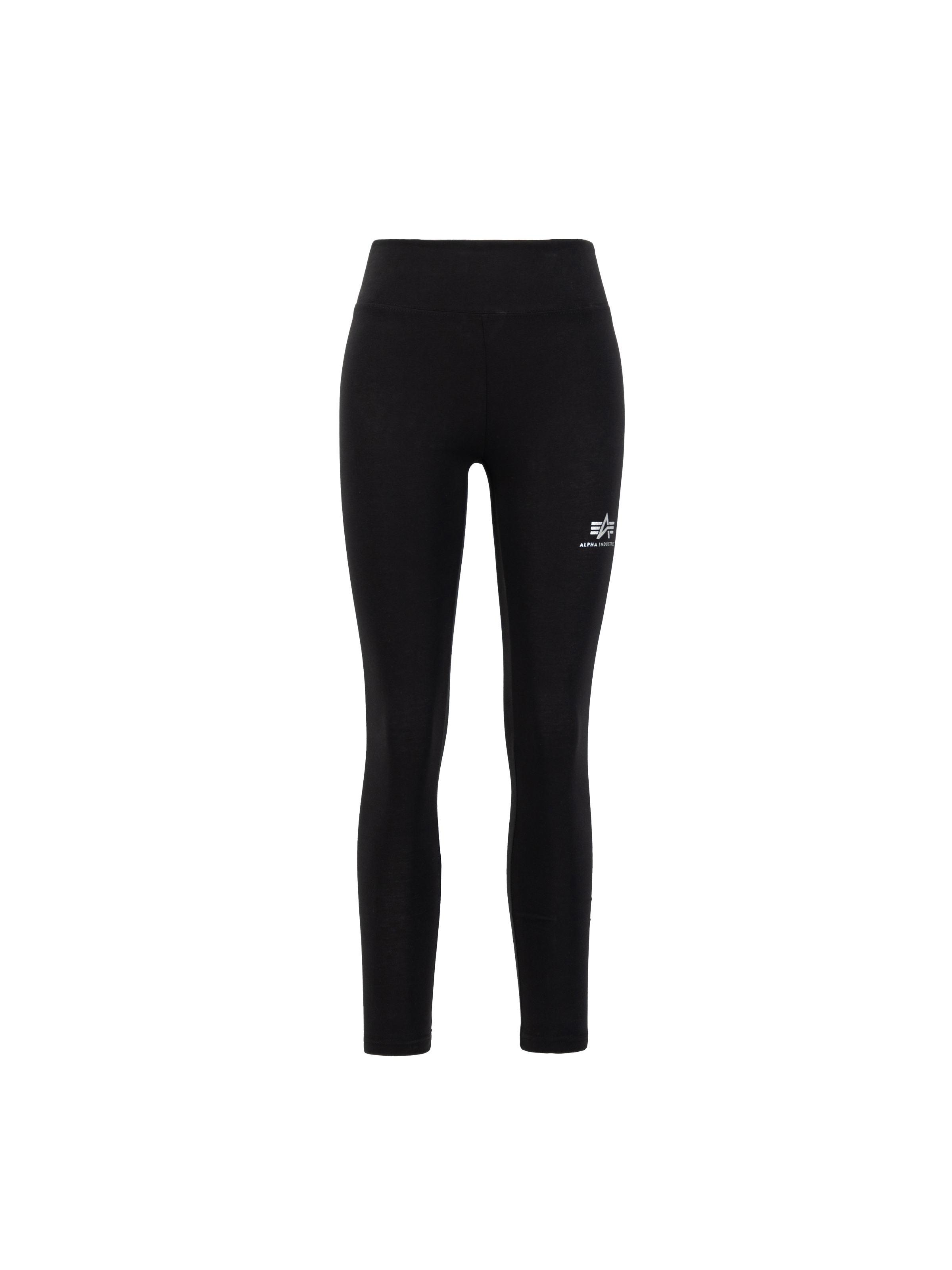 Basic Small Logo Foil Print Legging Women Basic Small Logo Foil Print Legging Women