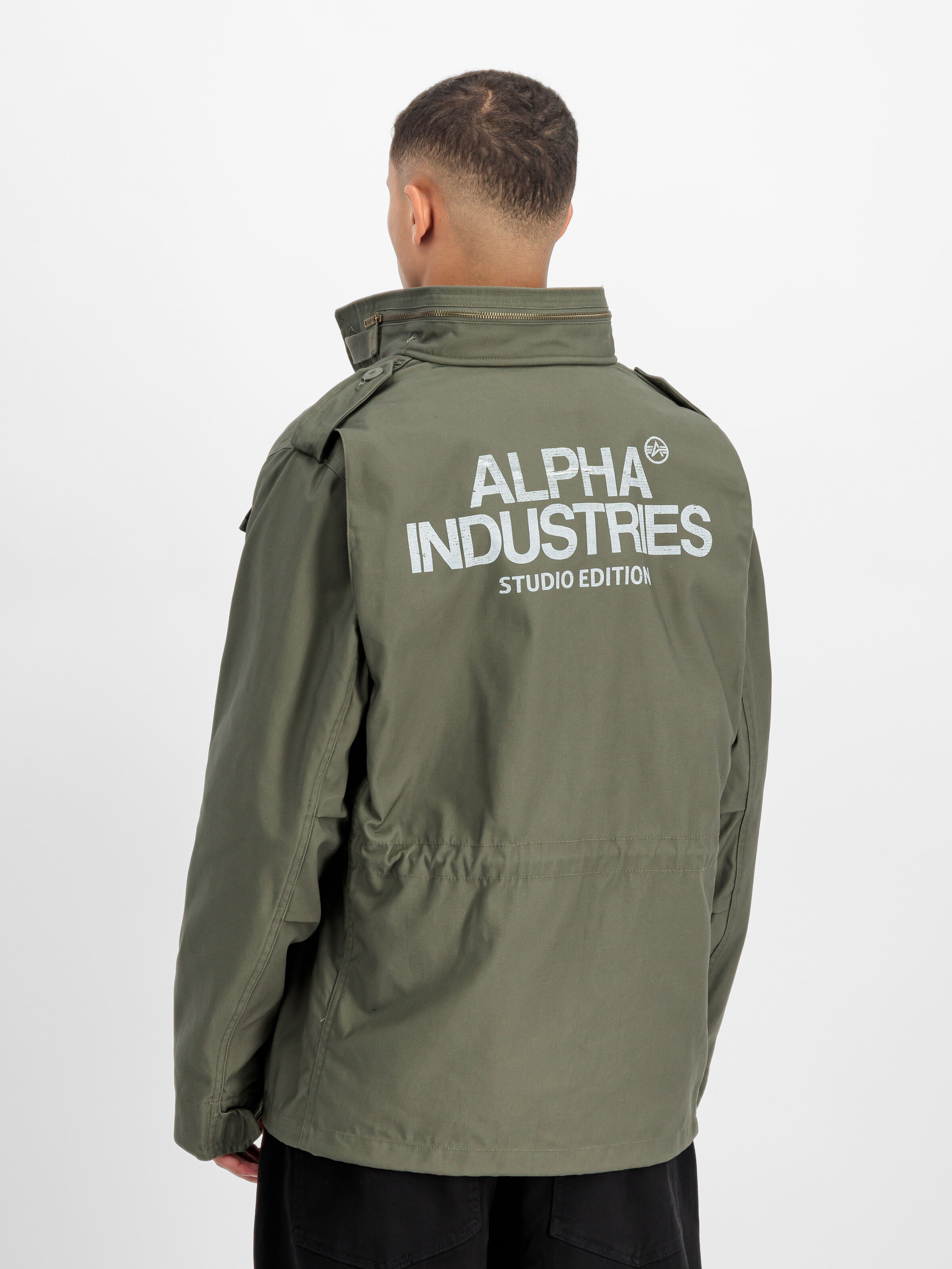 Studio M-65 Field Jacket mud olive 258131_443_2_model_00003_194986