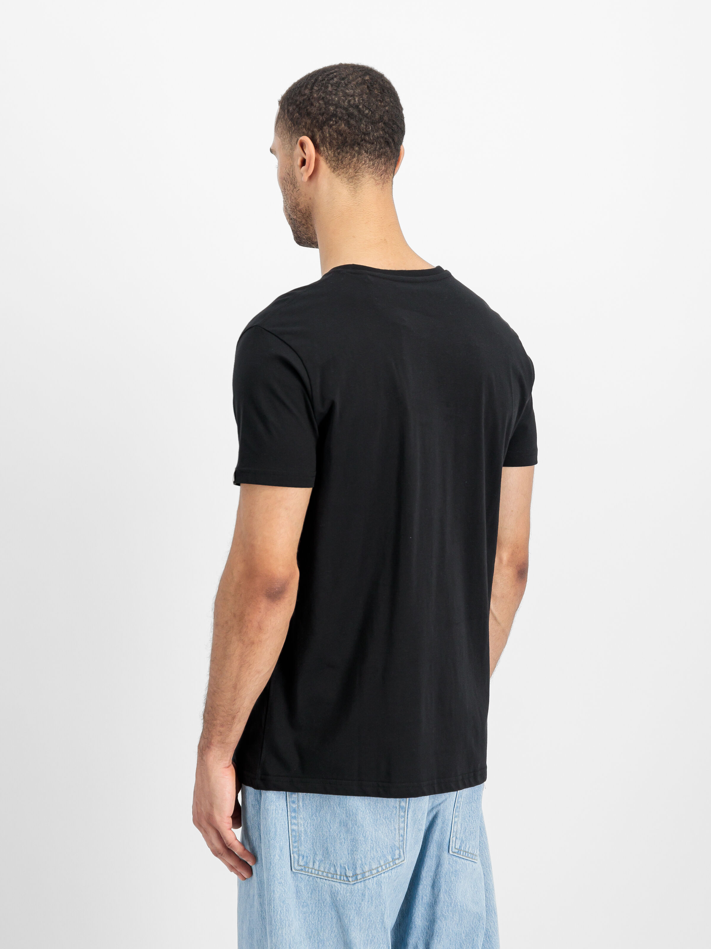 Alpha Label T-Shirt 2 Pack black/white 118534_95_2_model_00004_126125