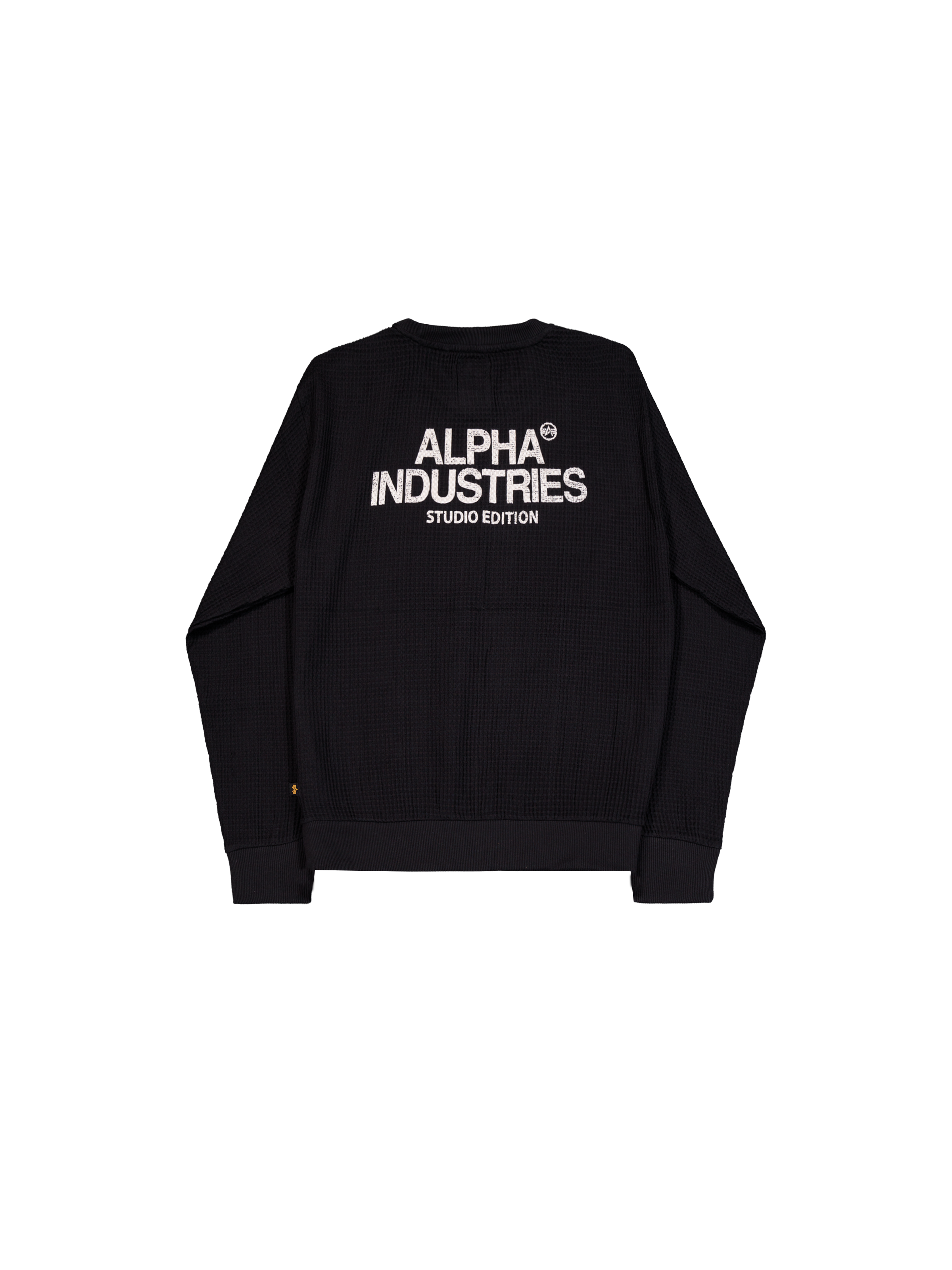 Studio Waffle Sweatshirt black 258300_03_1_flatlay_00002_172933