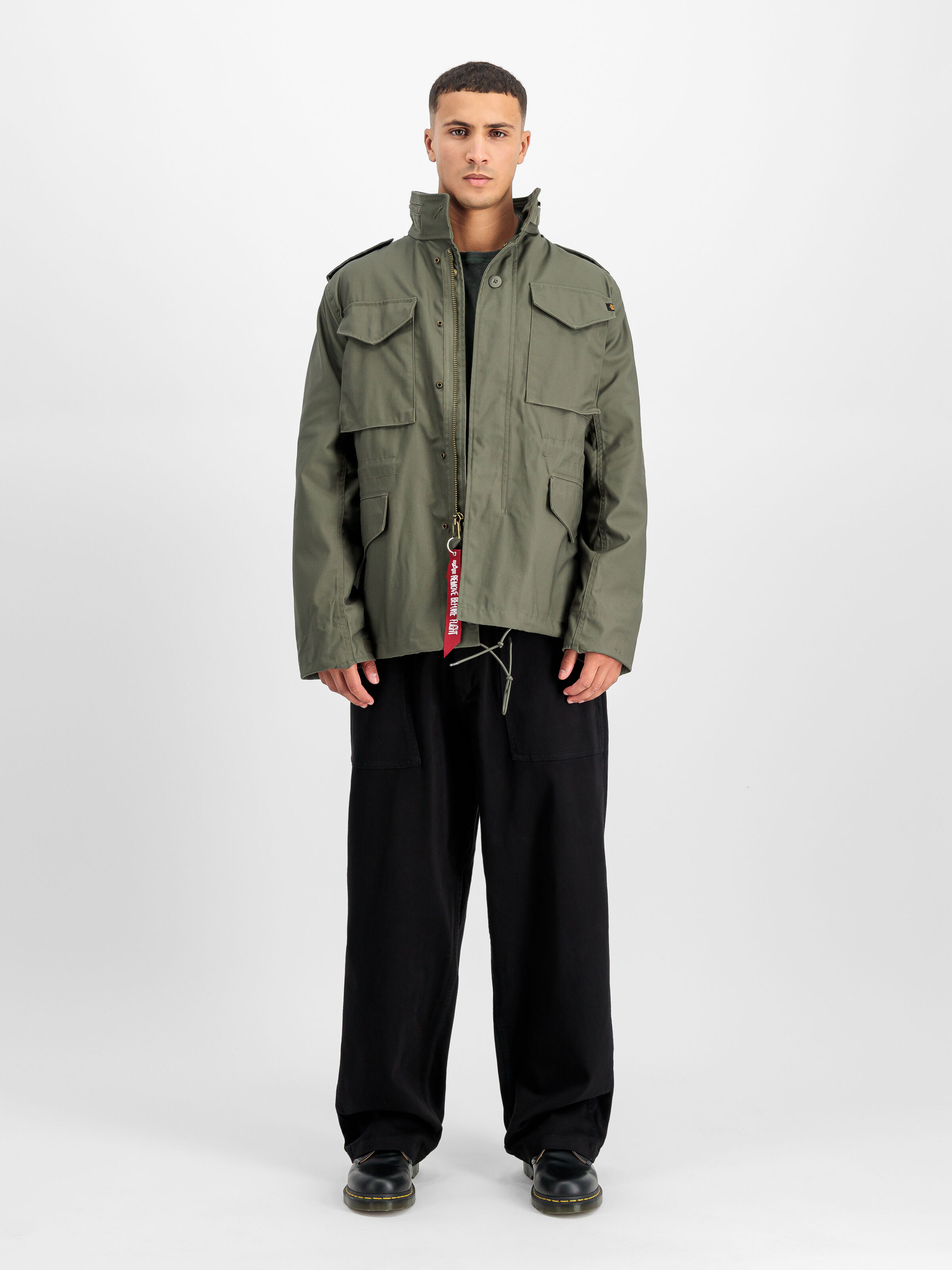 Studio M-65 Field Jacket mud olive 258131_443_2_model_00001_194984
