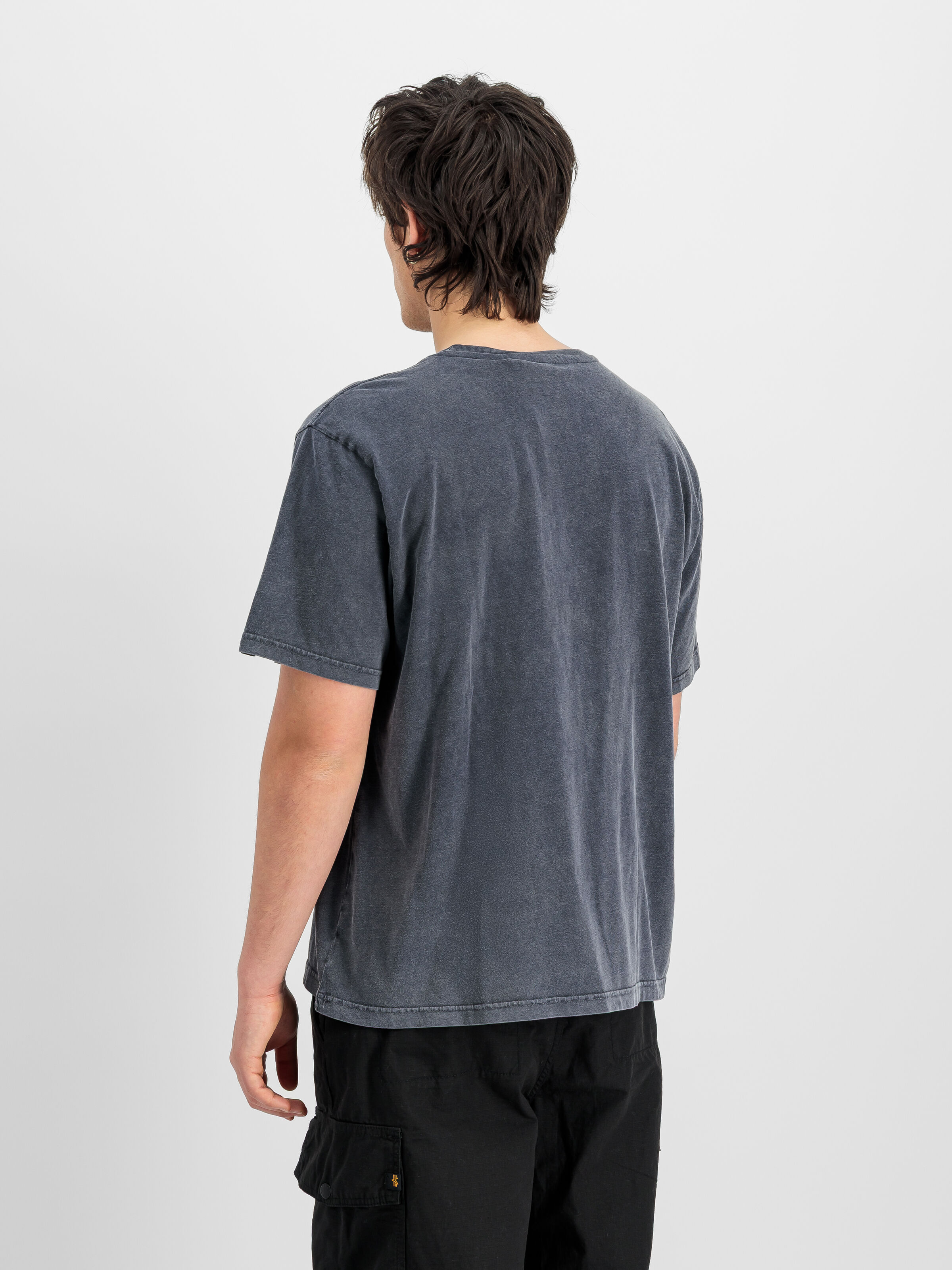 Alpha Stencil T-Shirt ultra navy 266555_697_2_model_00003_232839