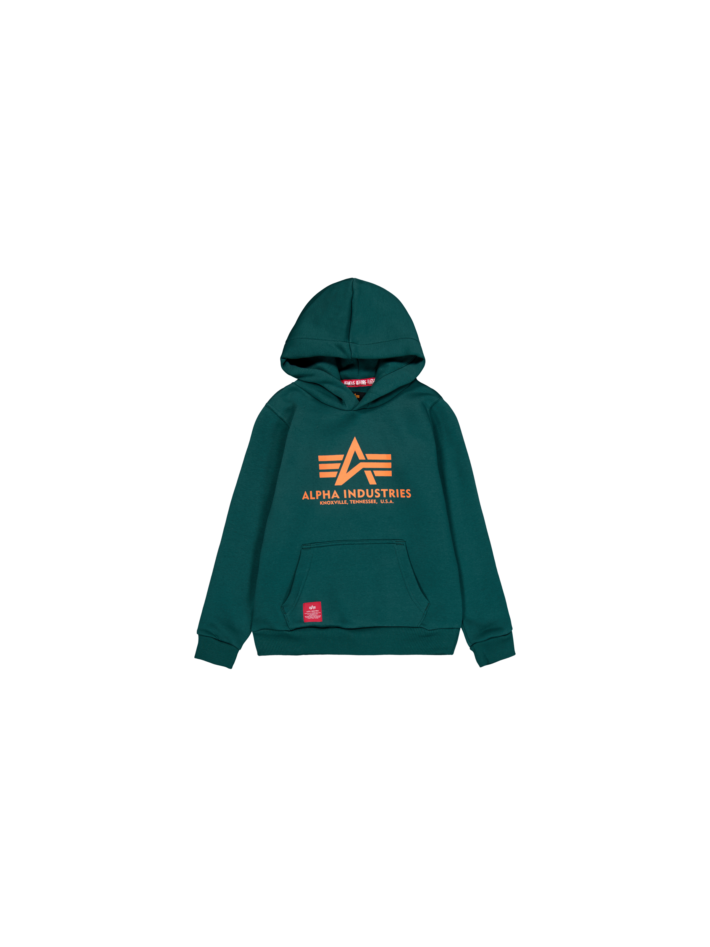 Basic Hoodie Kids Force Green 196701_720_1_flatlay_00001_96933.png