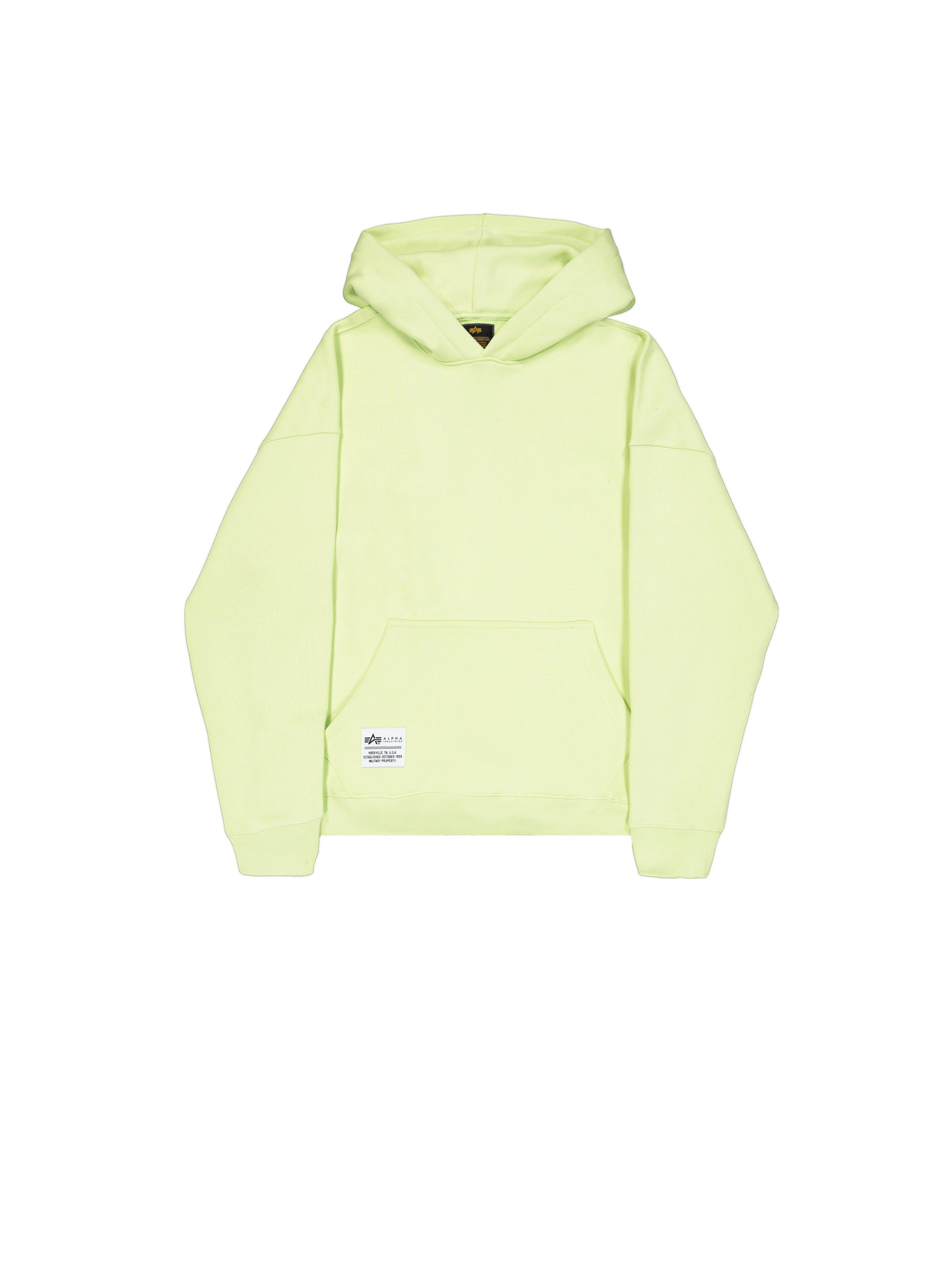 Logo Back Print Hoodie Arctic Lime 146336_722_1_flatlay_00001_102271.png