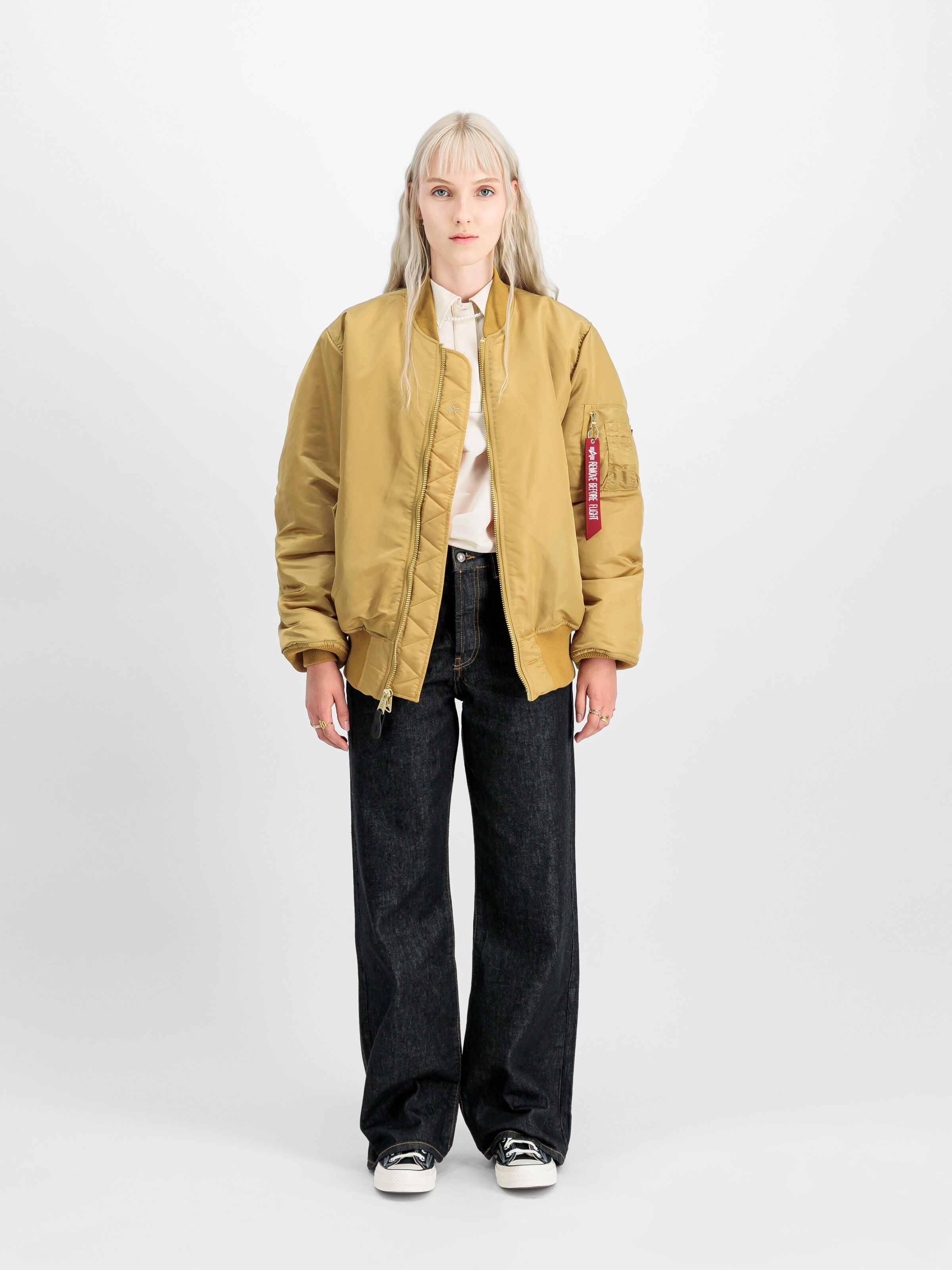 MA-1 Heritage Bomber Jacket gold 100101_145_2_model_00001_101920