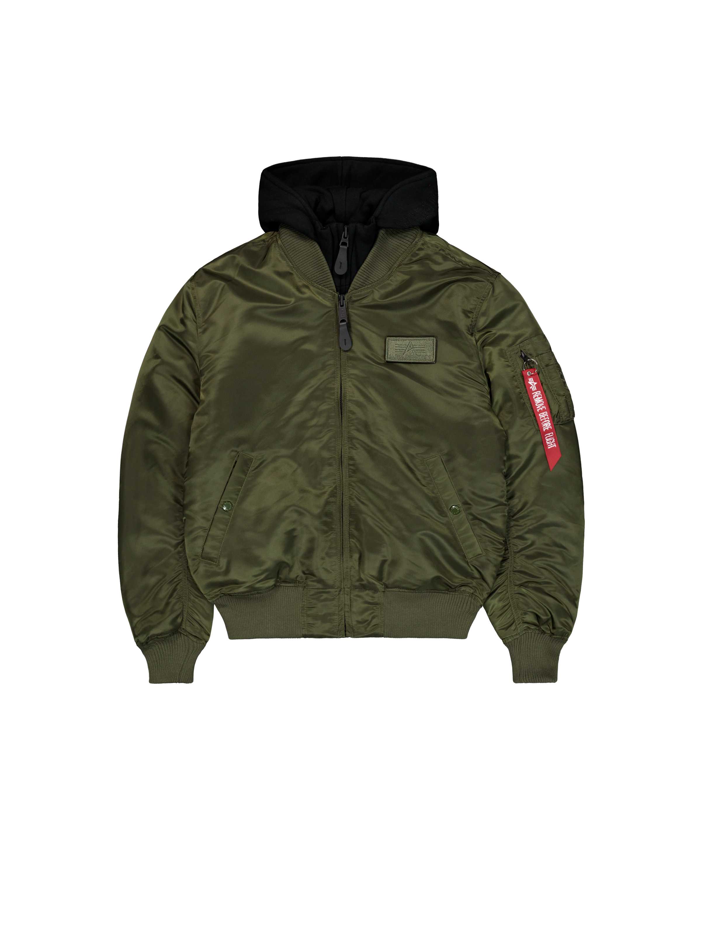MA-1 D-Tec Hood Bomber Jacket MA-1 D-Tec Hood Bomber Jacket