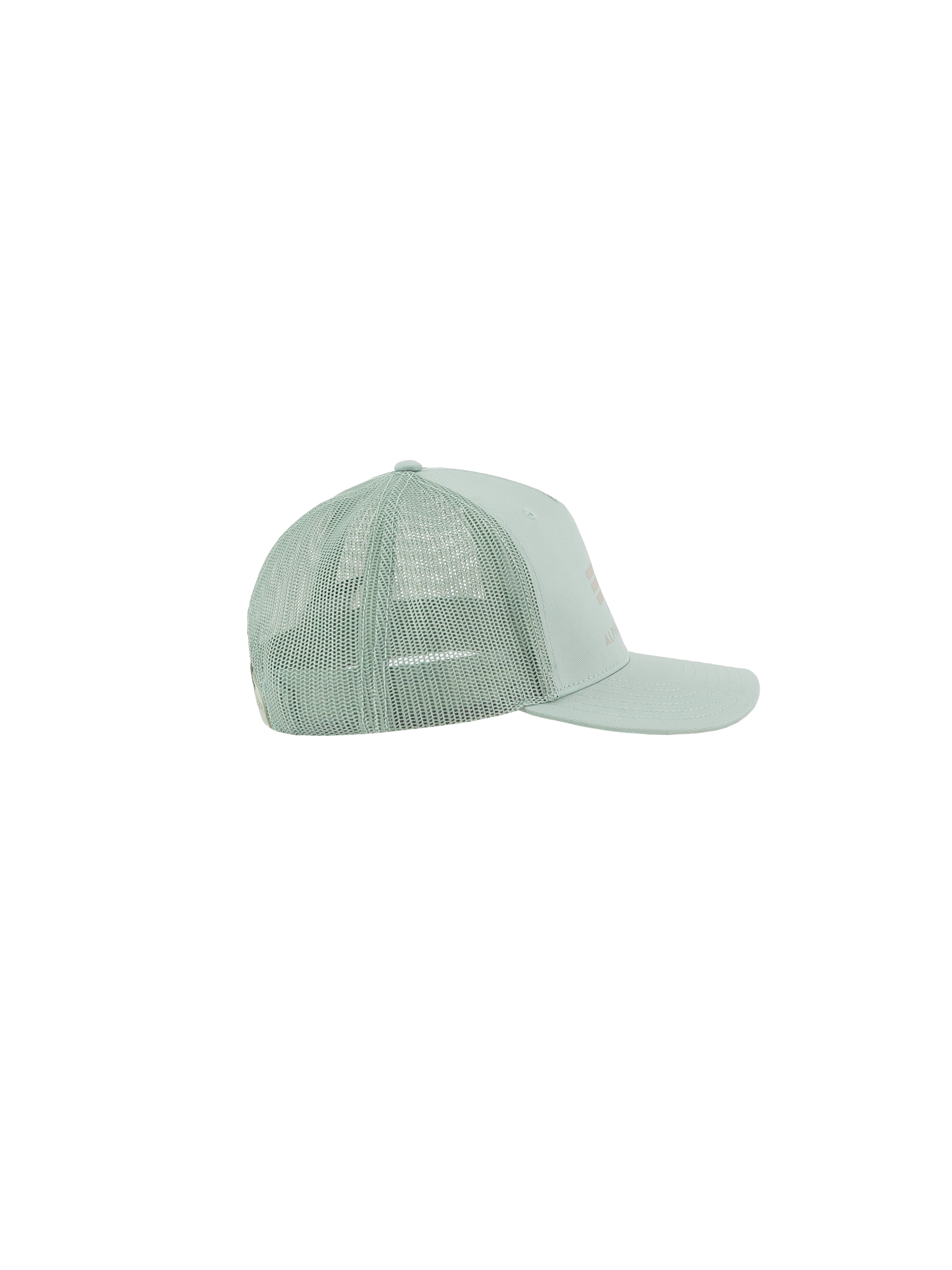 Basic Trucker Cap frost green 186902_30_1_flatlay_00004_177322
