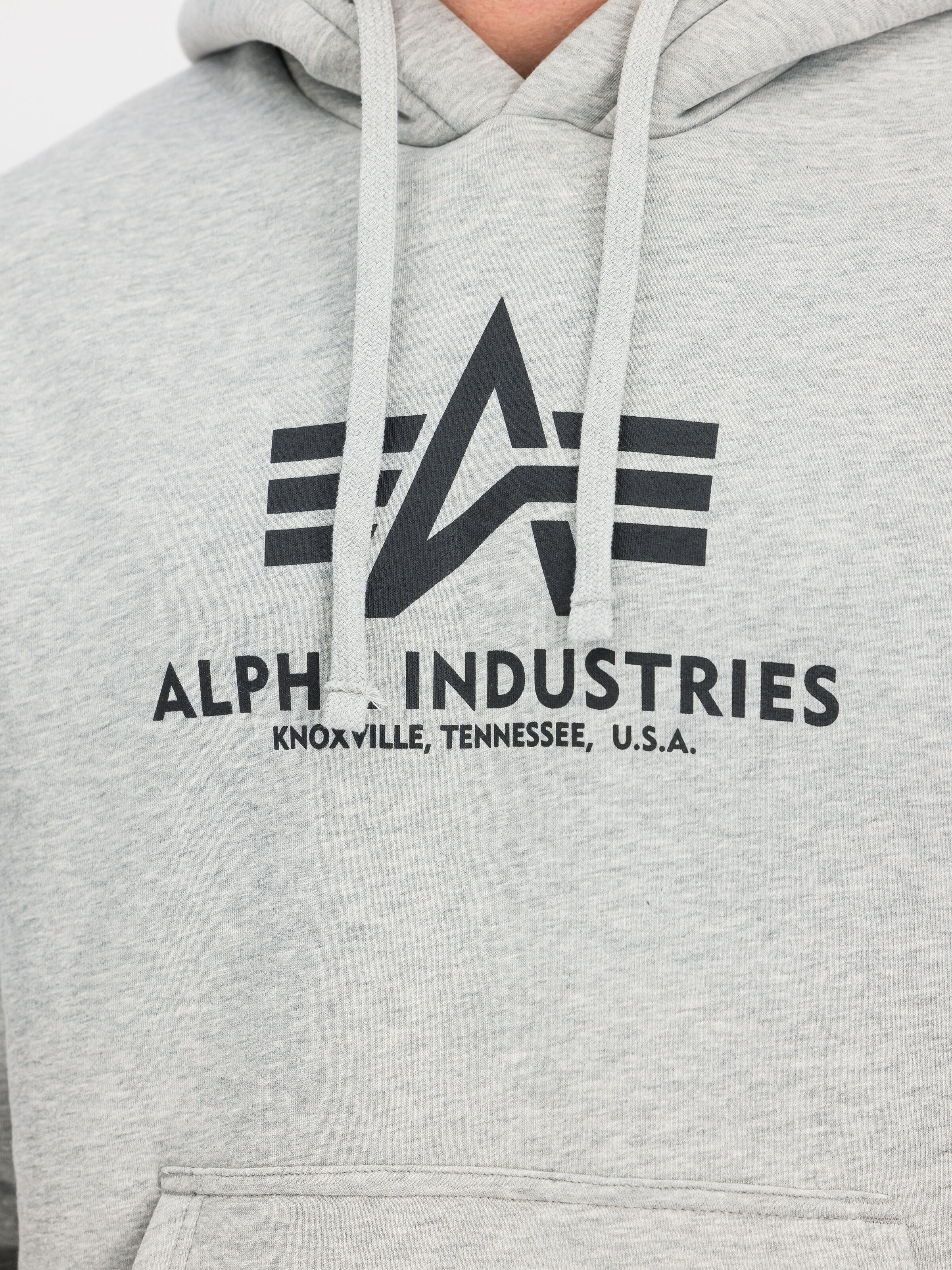 Basic Big Logo Hoodie grey heather 178312_17_3_detail_00001_191327