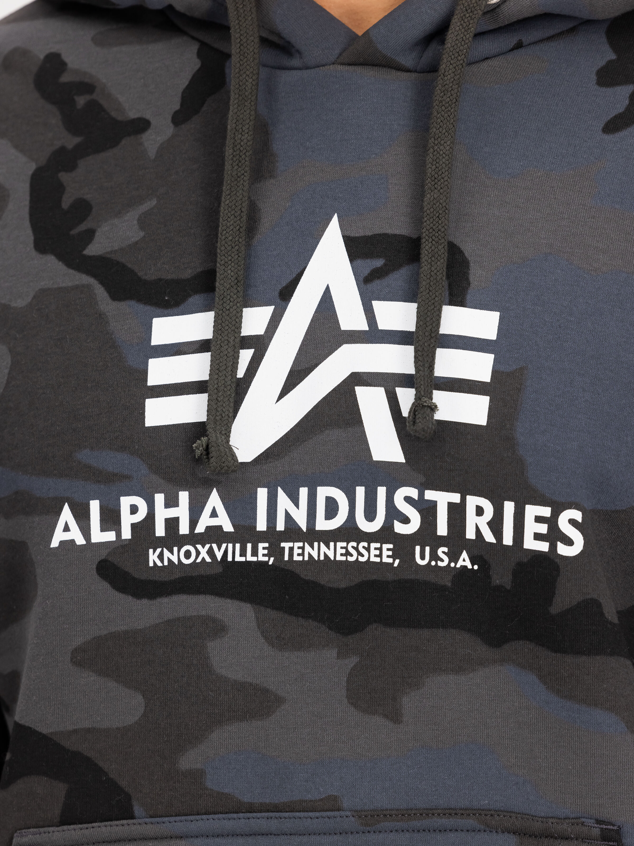 Basic Big Logo Camo Hoodie black camo 178312C_125_3_detail_00002_183948