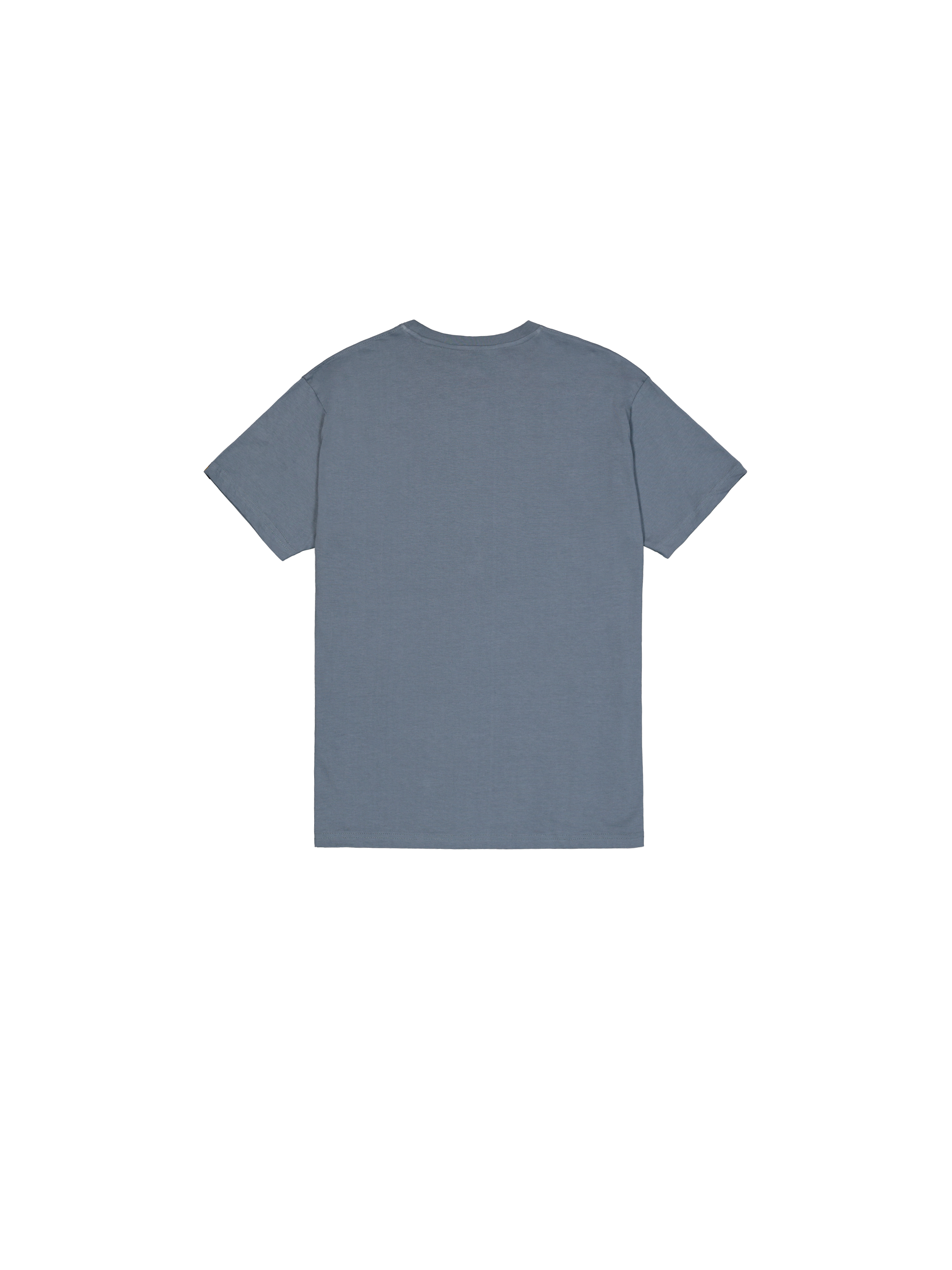 Basic Big Logo T-Shirt denim blue 100501_439_1_flatlay_00002_161019