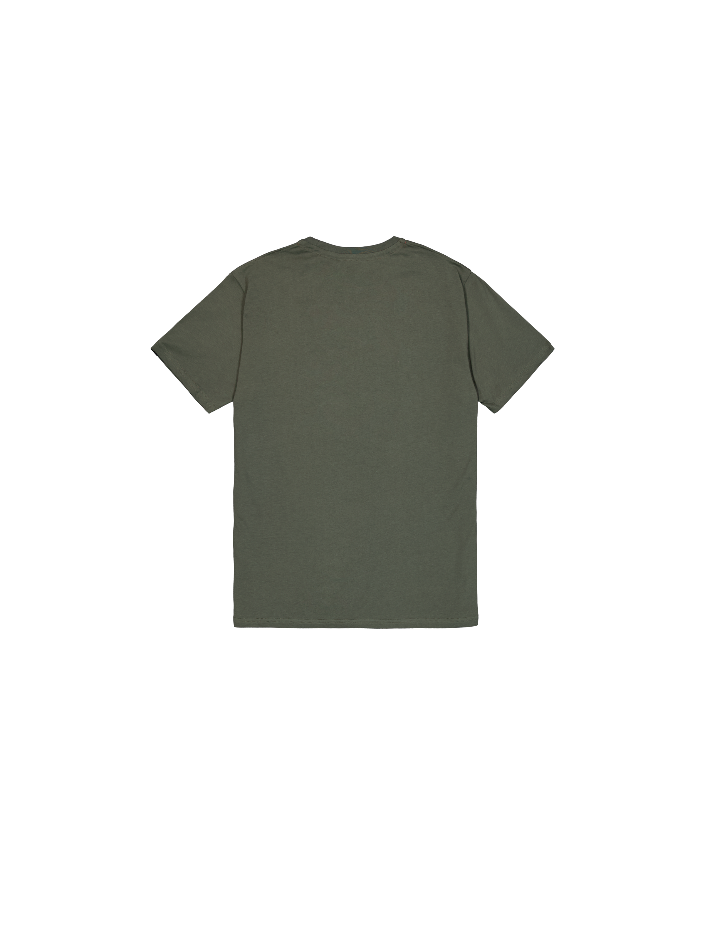 3D Small Logo T-Shirt dark olive 148511_142_1_flatlay_00002_98286