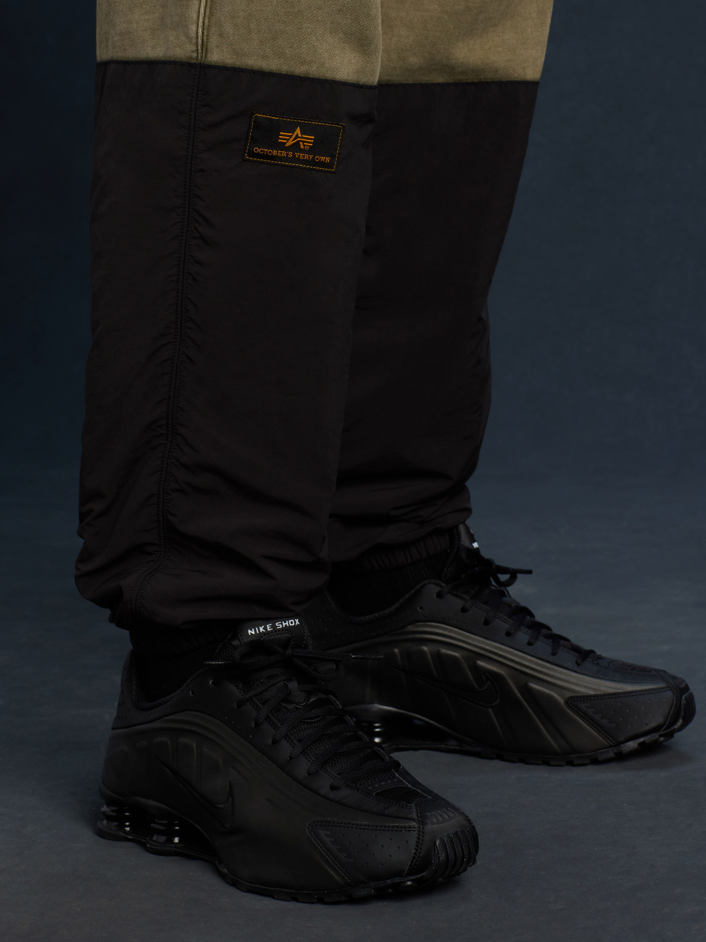 ALPHA x OVO Garment Dye Fleece Pant olive 258016_11_3_detail_00002_195908