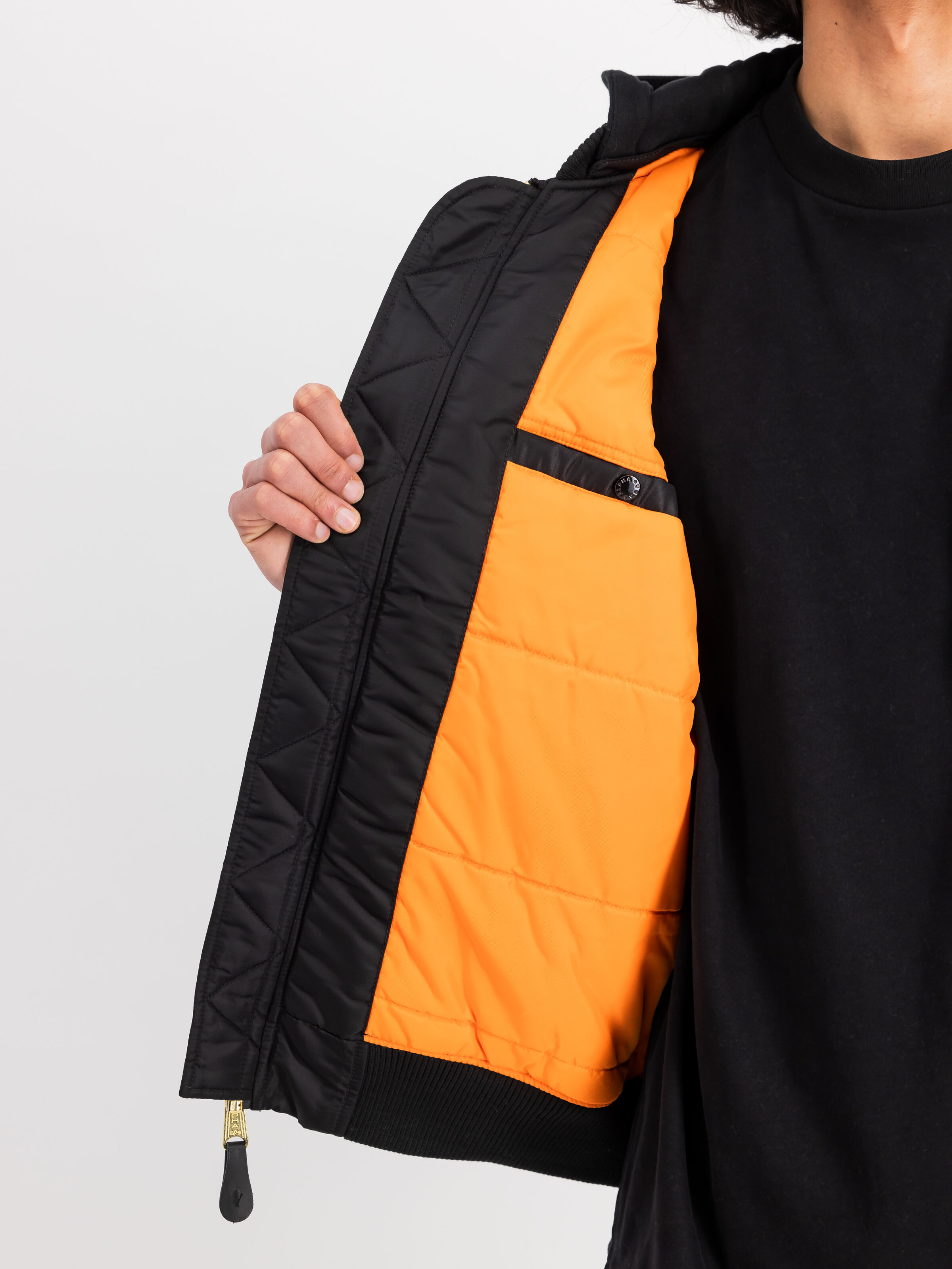 MA-1 Zip Hood Back Embroidery Bomber Jacket black 138105_03_3_detail_00001_129147