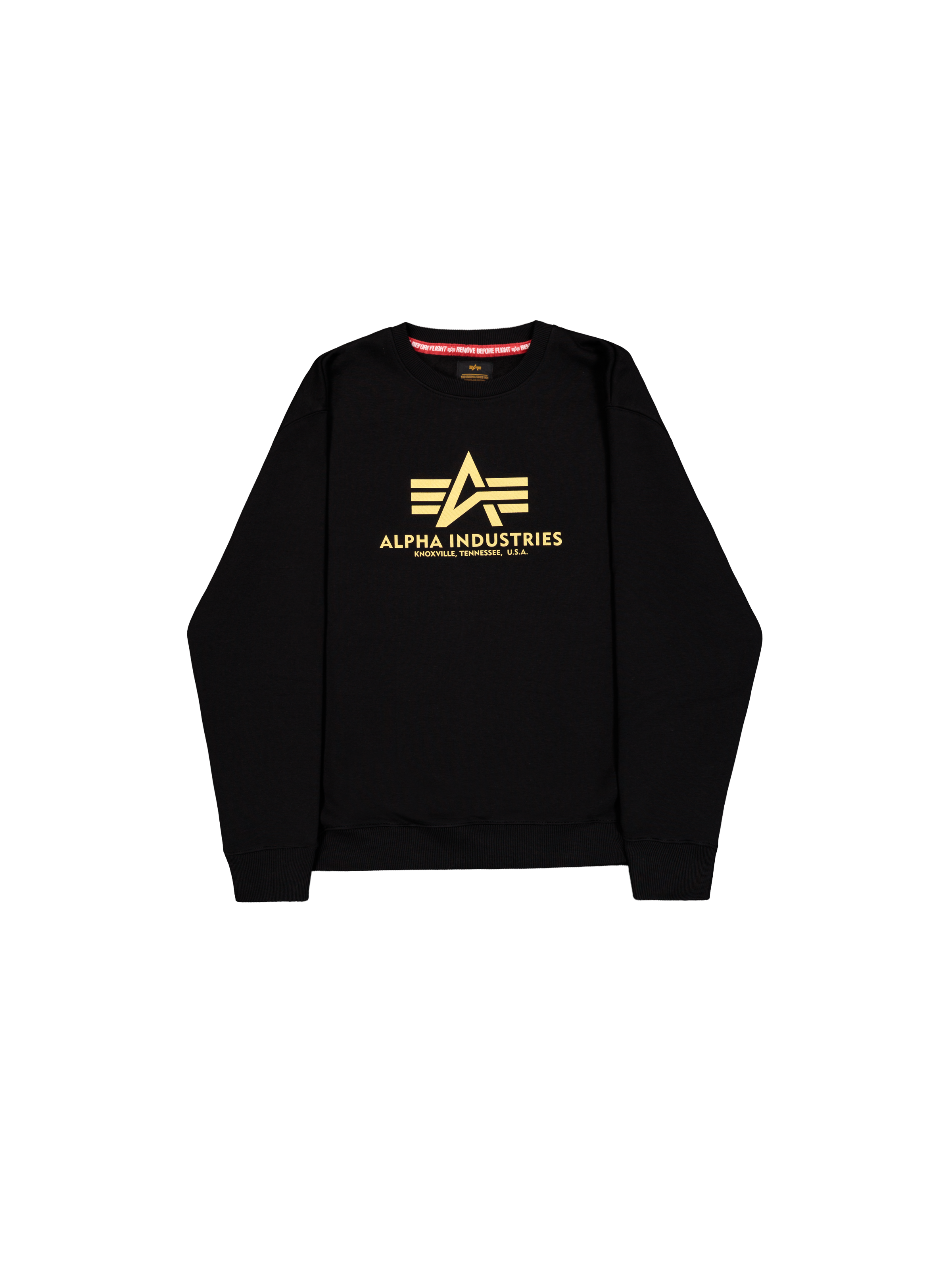Basic Carbon Sweatshirt black/gold 146311_365_1_flatlay_00001_181475.png