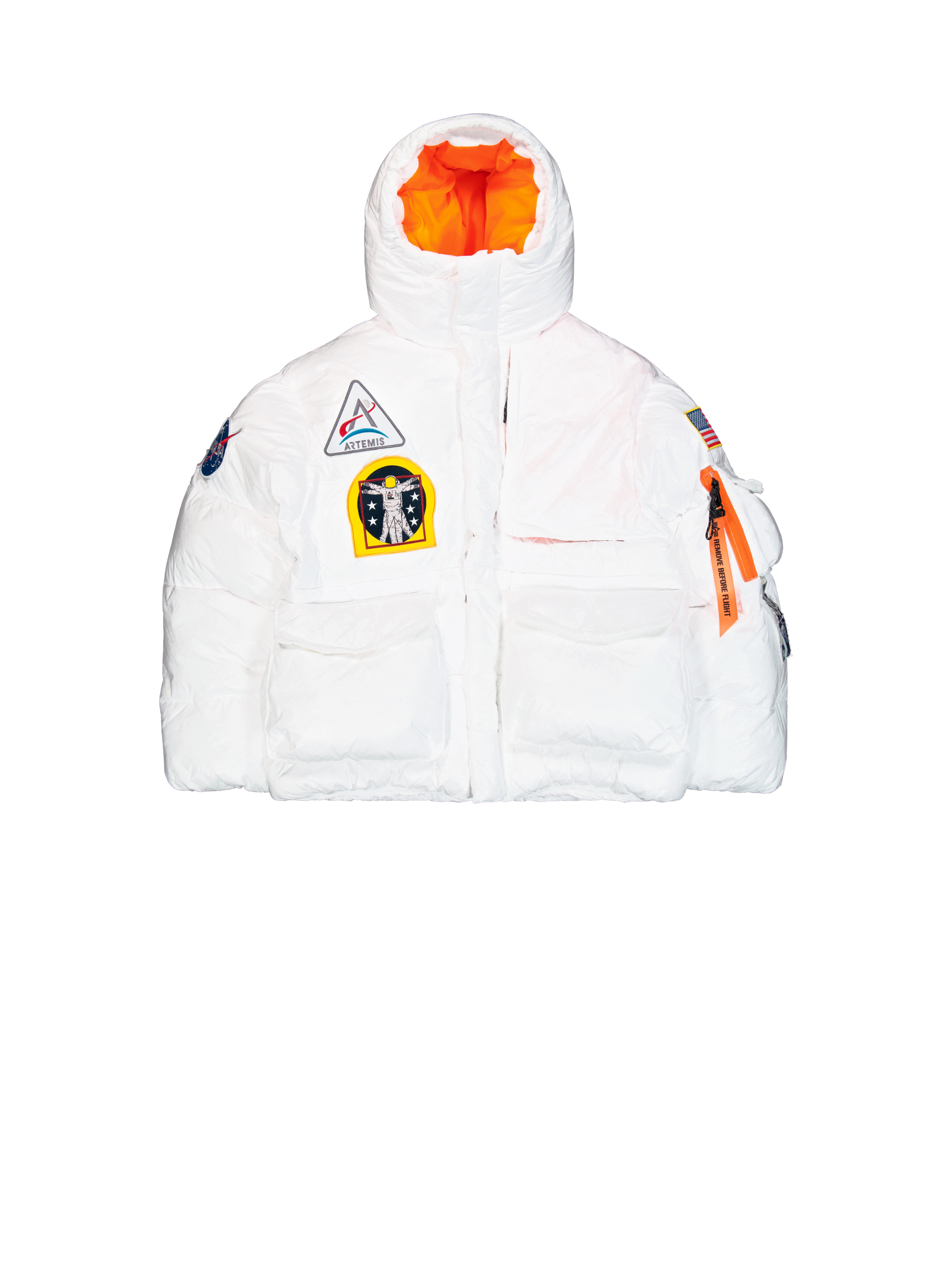 NASA Puffer Artemis Winter Jacket NASA Puffer Artemis Winter Jacket