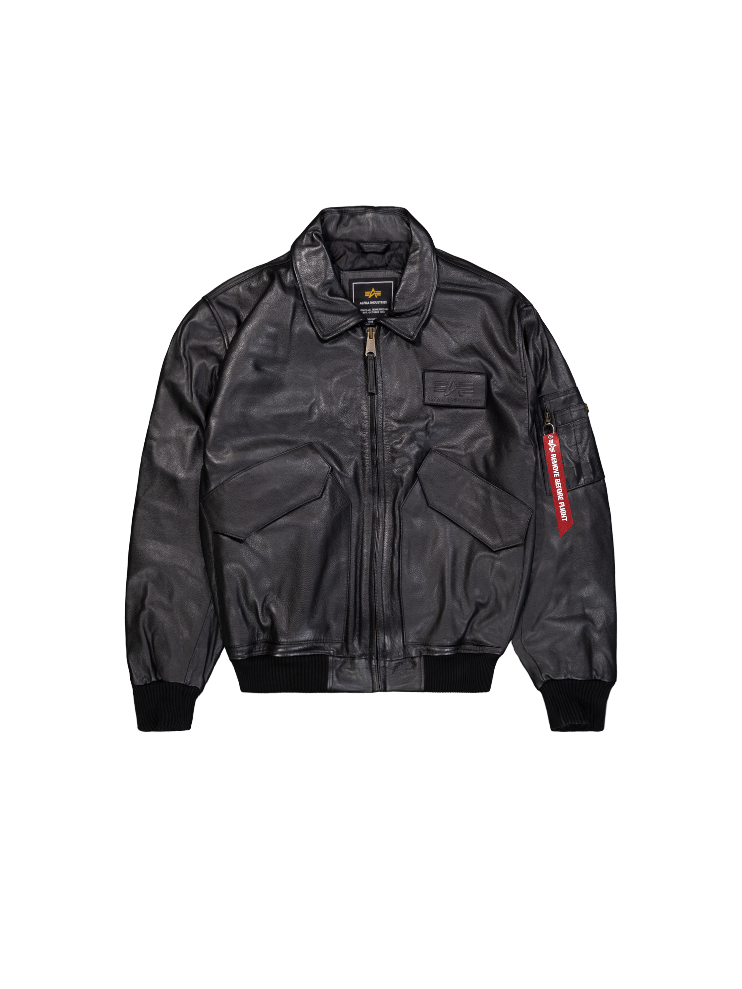 CWU-45/P Leather MODify Bomber Jacket black 100109_03_1_flatlay_00001_248407.png