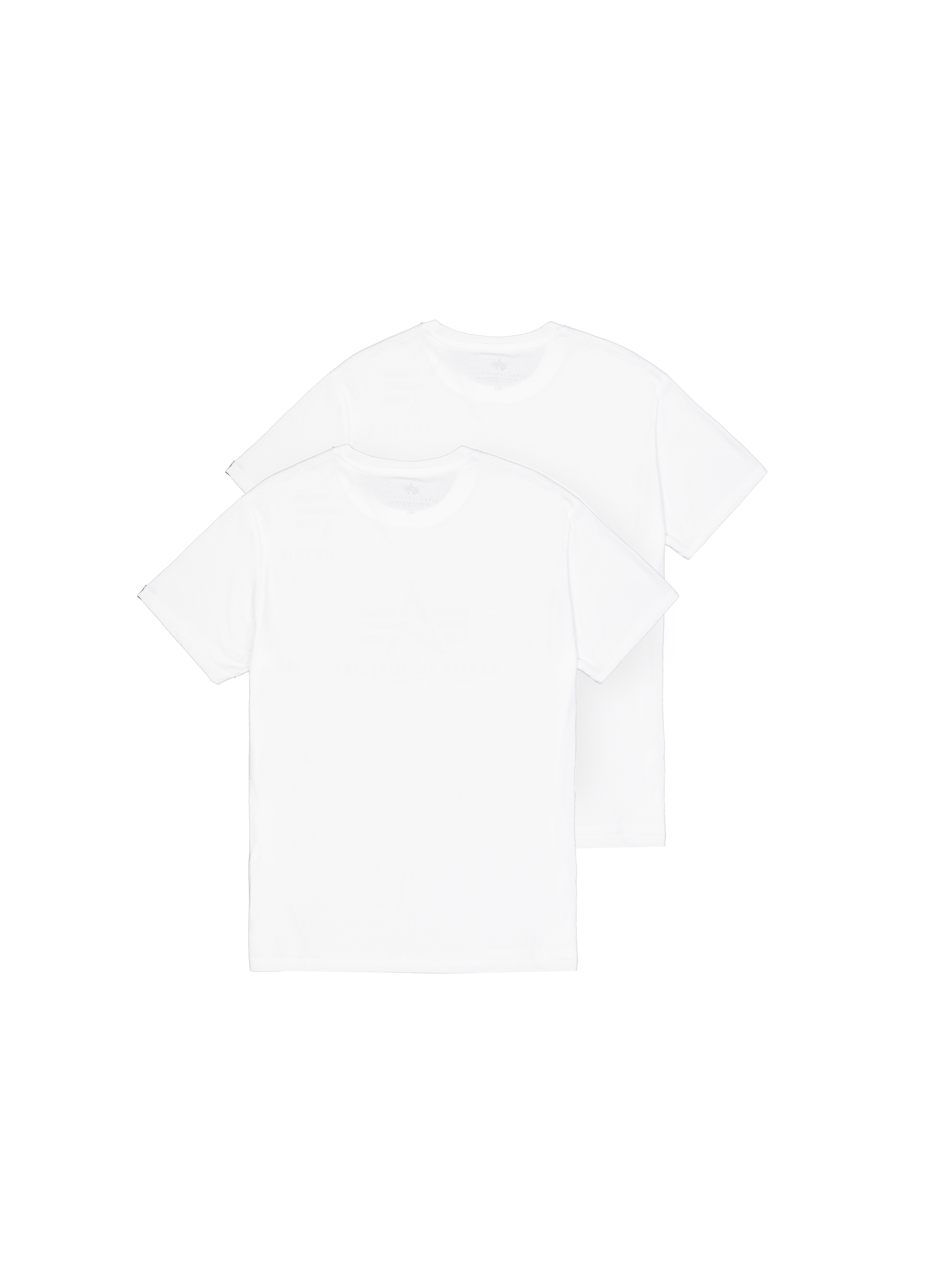 Alpha Label T-Shirt 2 Pack white 118534_09_1_flatlay_00002_102666