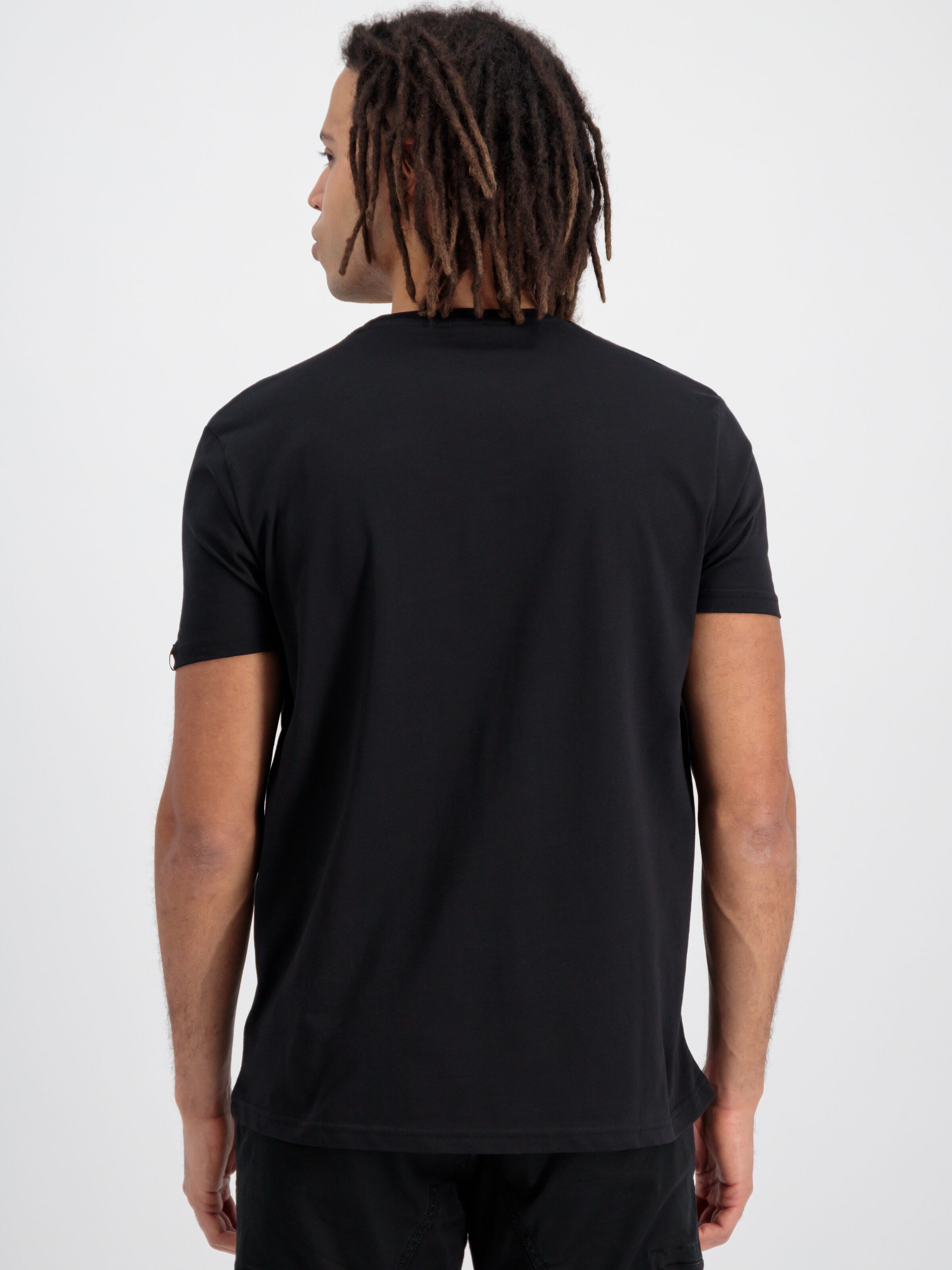 Relaxed Print T-Shirt black 136509_03_alpha_industries_r_print_t_002_182516