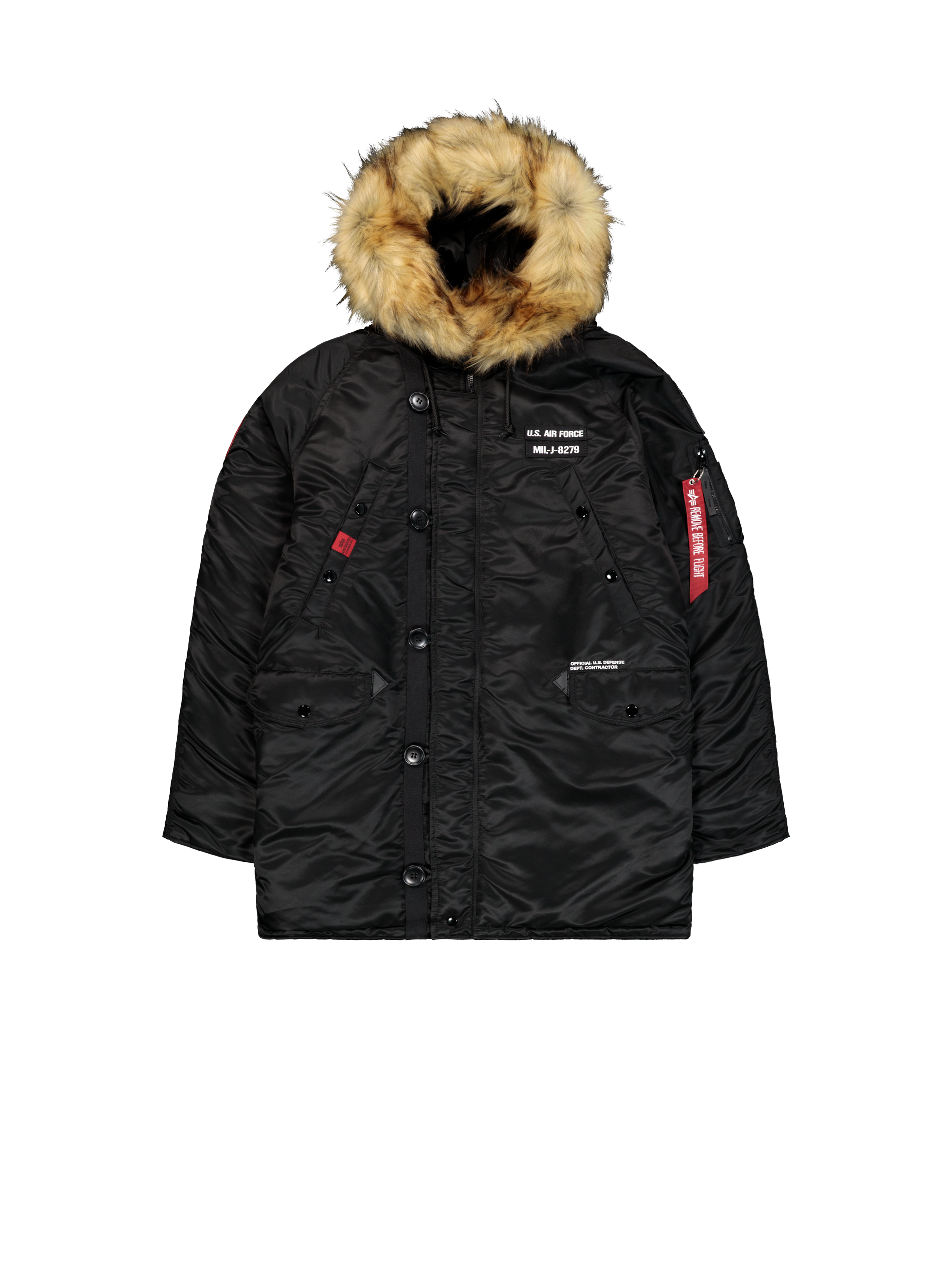 N-3B Airborne Winter Jacket N-3B Airborne Winter Jacket
