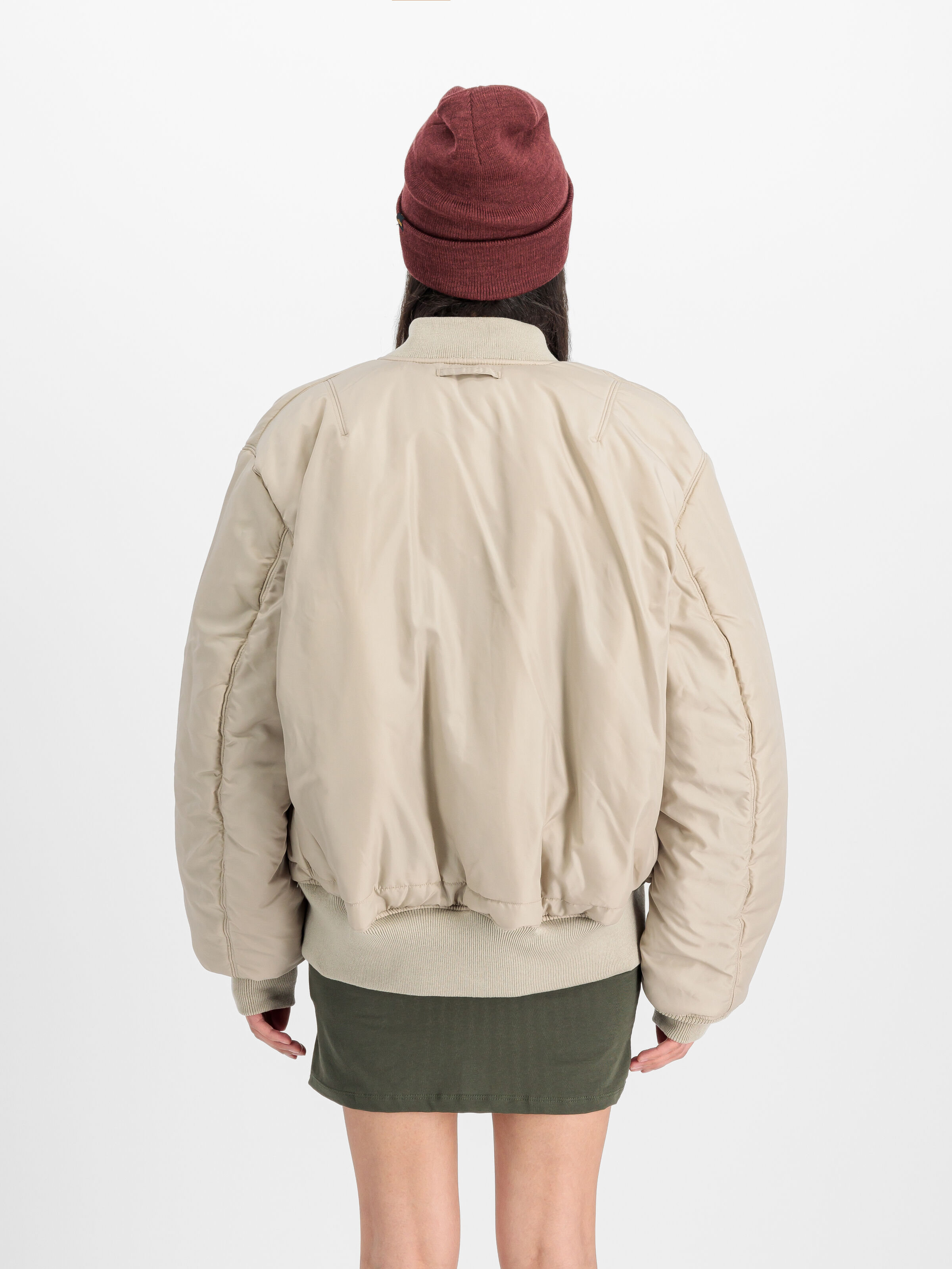 MA-1 Heritage Bomber Jacket organic beige 100101_627_3_detail_00002_161790