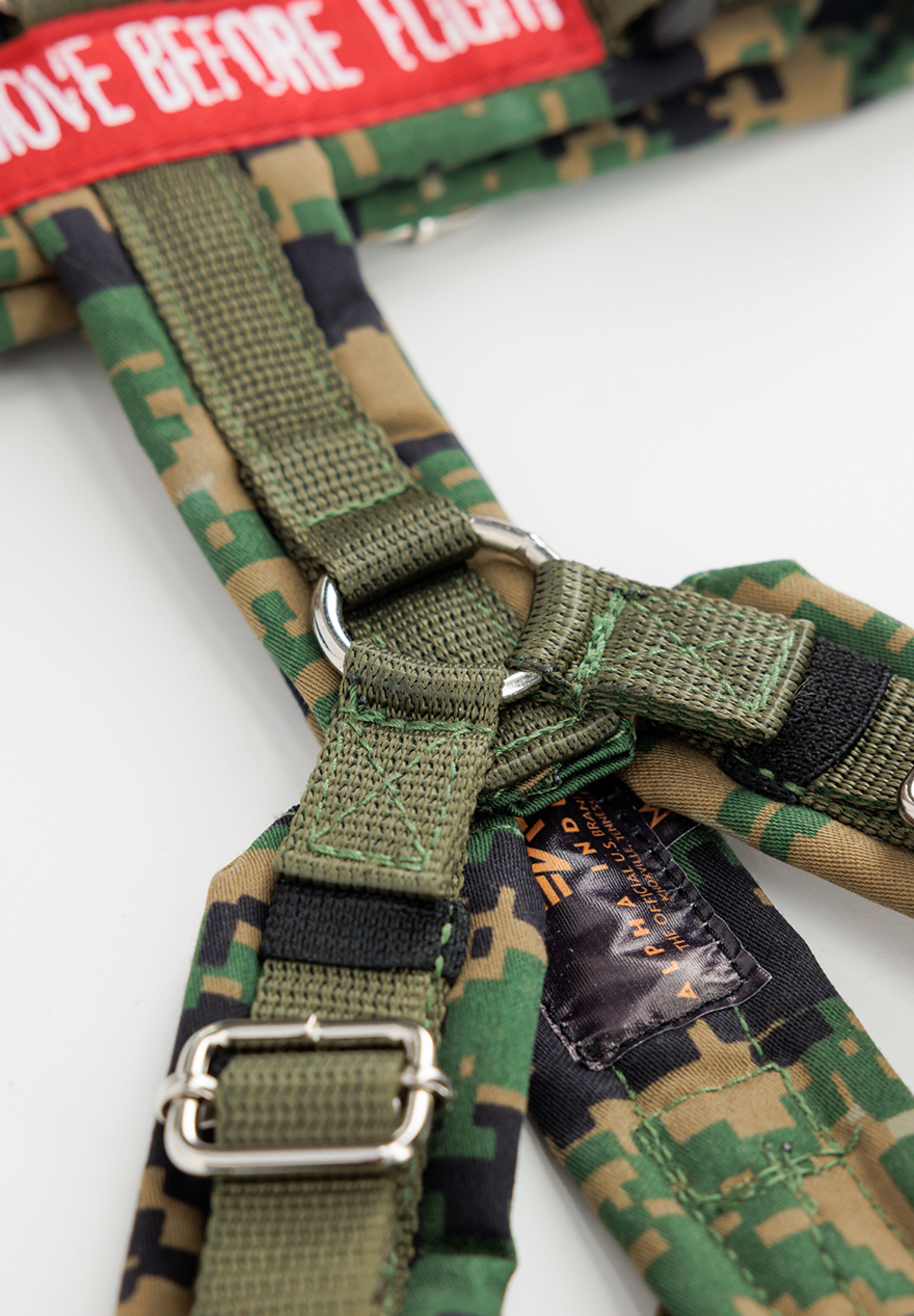Alpha Dog Harness digi olive camo 128933_547_004_123438
