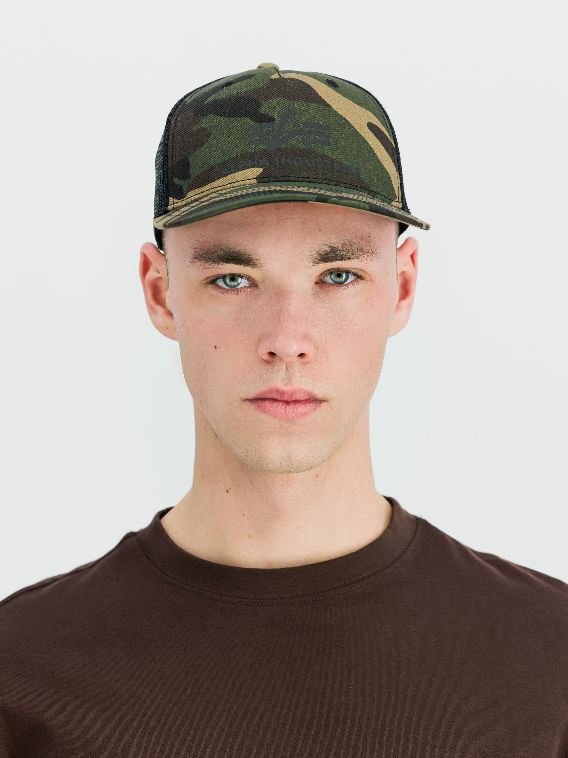 Basic Trucker Camo Cap wdl camo 65 186902C_408_2_model_00001_219218