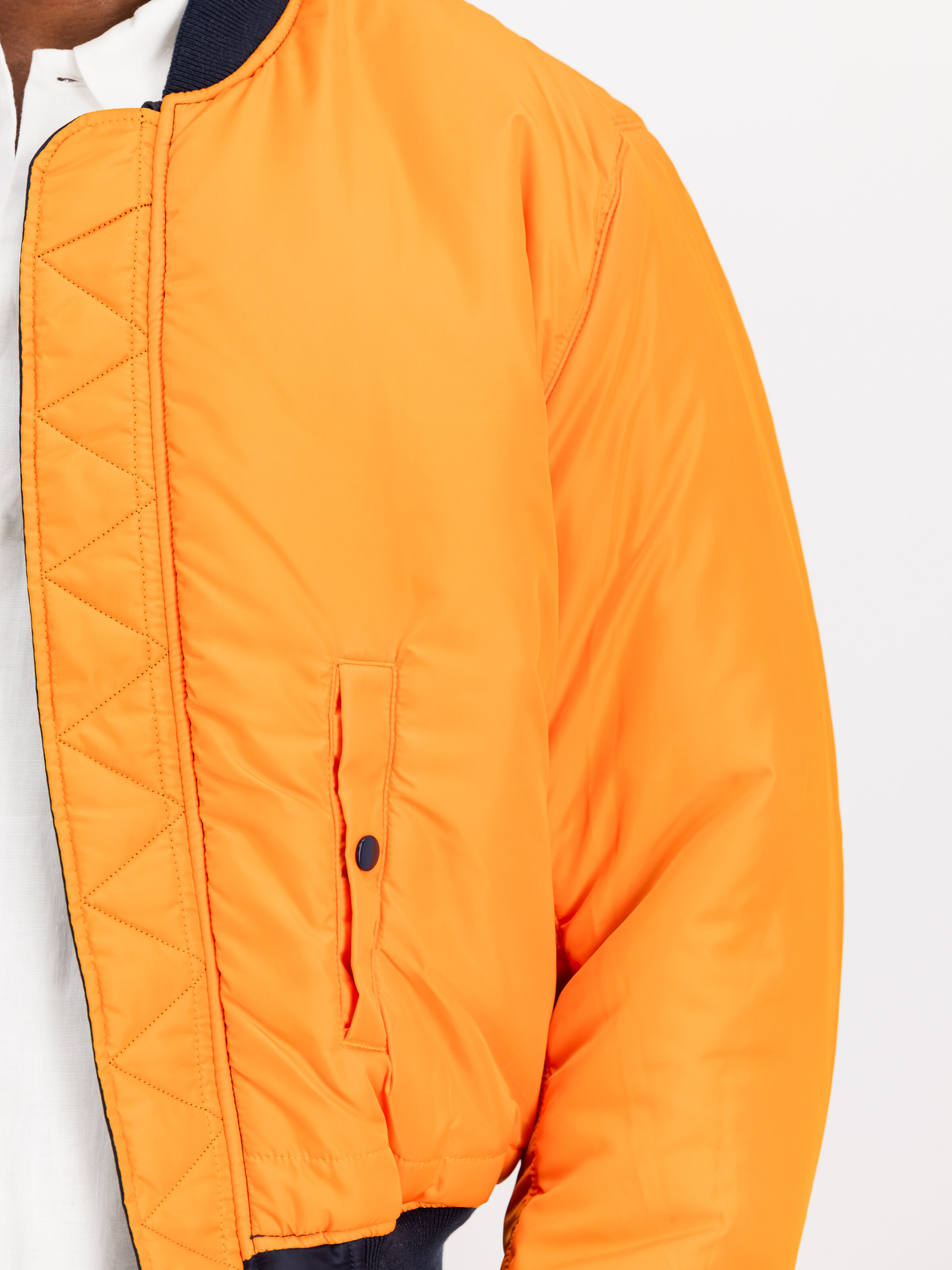 MA-1 Heritage Bomber Jacket rep.blue 100101_07_3_detail_00004_100976