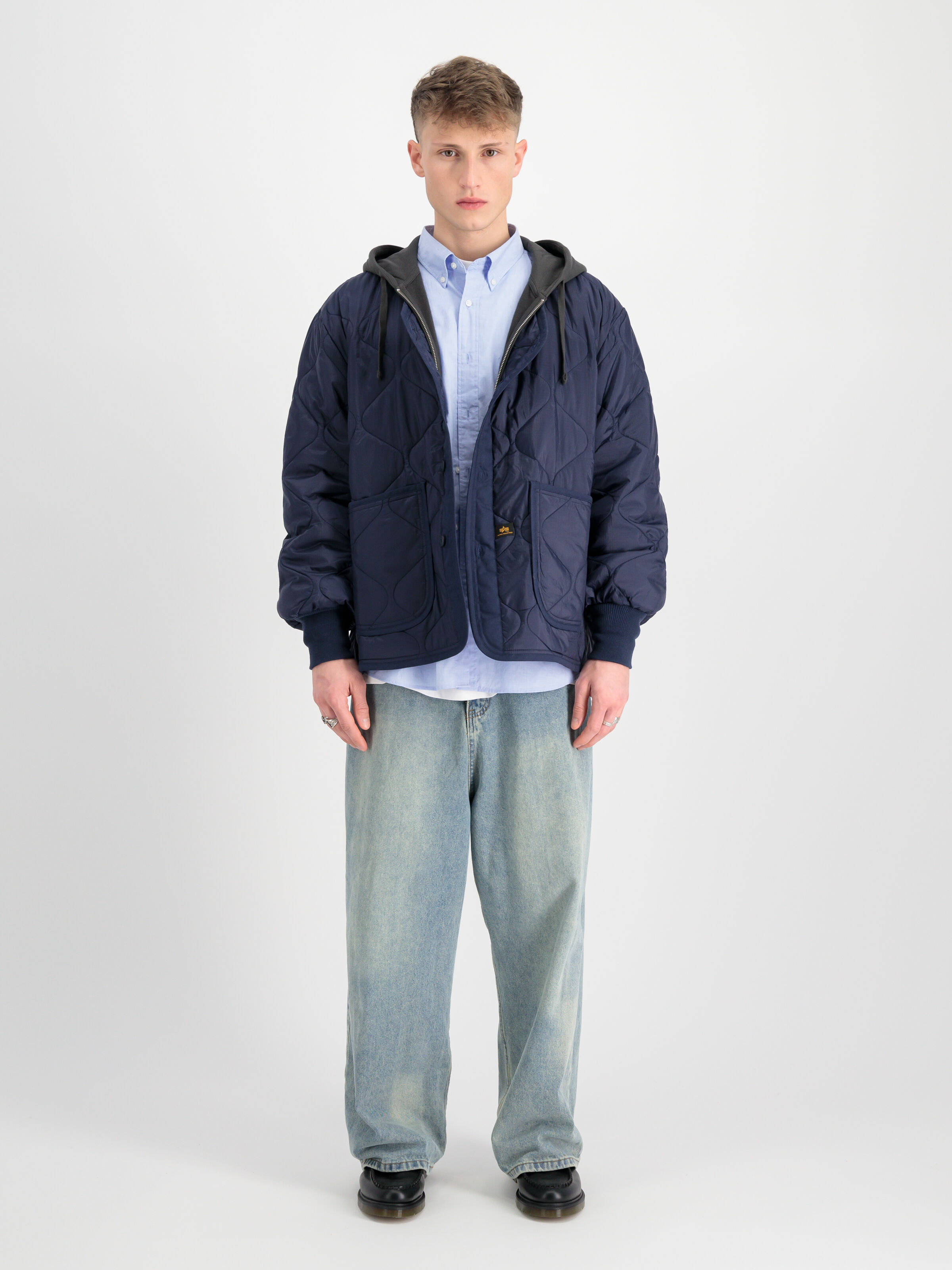 ALS Liner Heritage Field Jacket ultra navy 100108_697_2_model__00001_102041