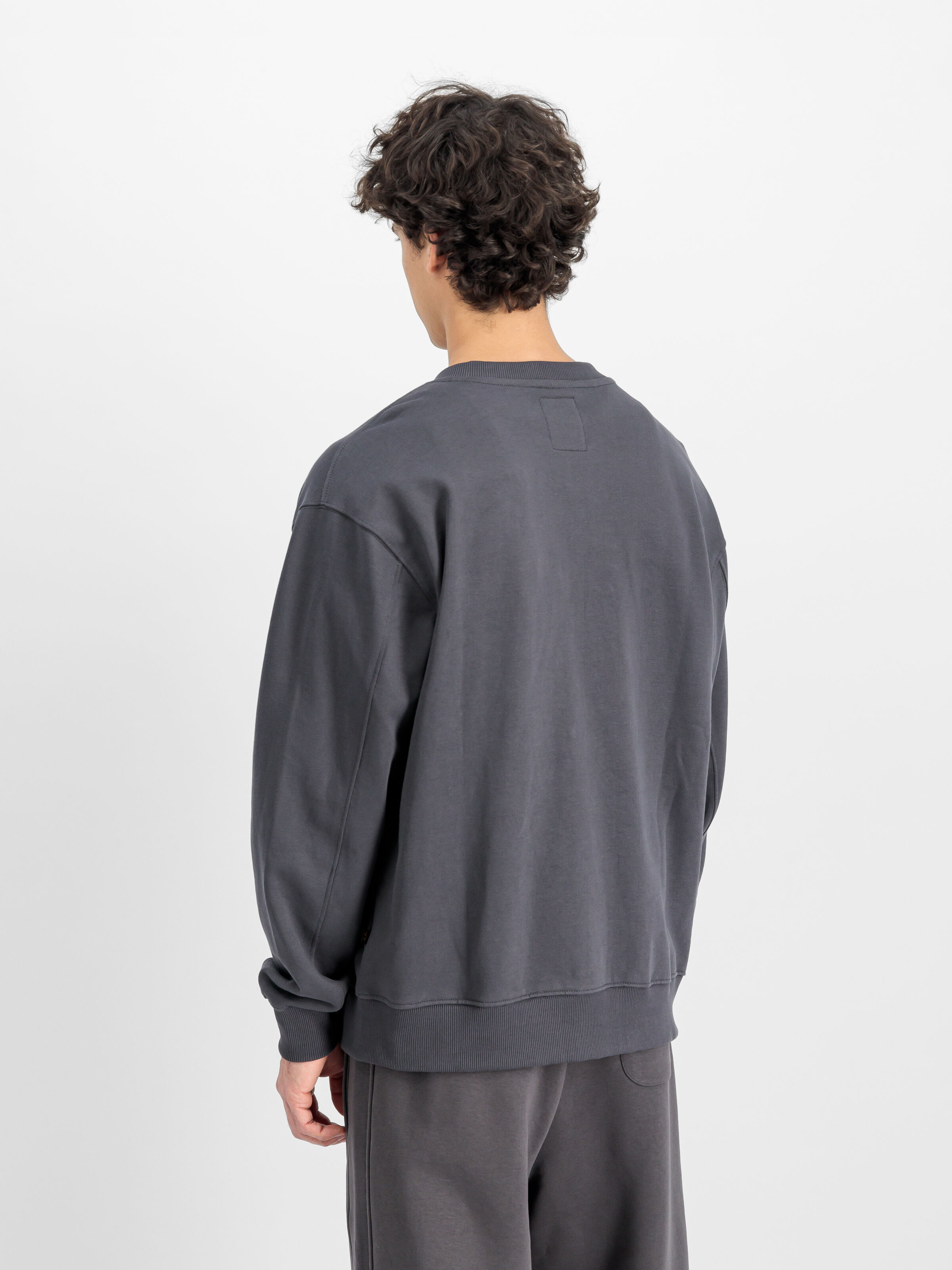 Studio Edition Fleece Bomber Jacket vintage grey 156302_684_2_model_00004_139964