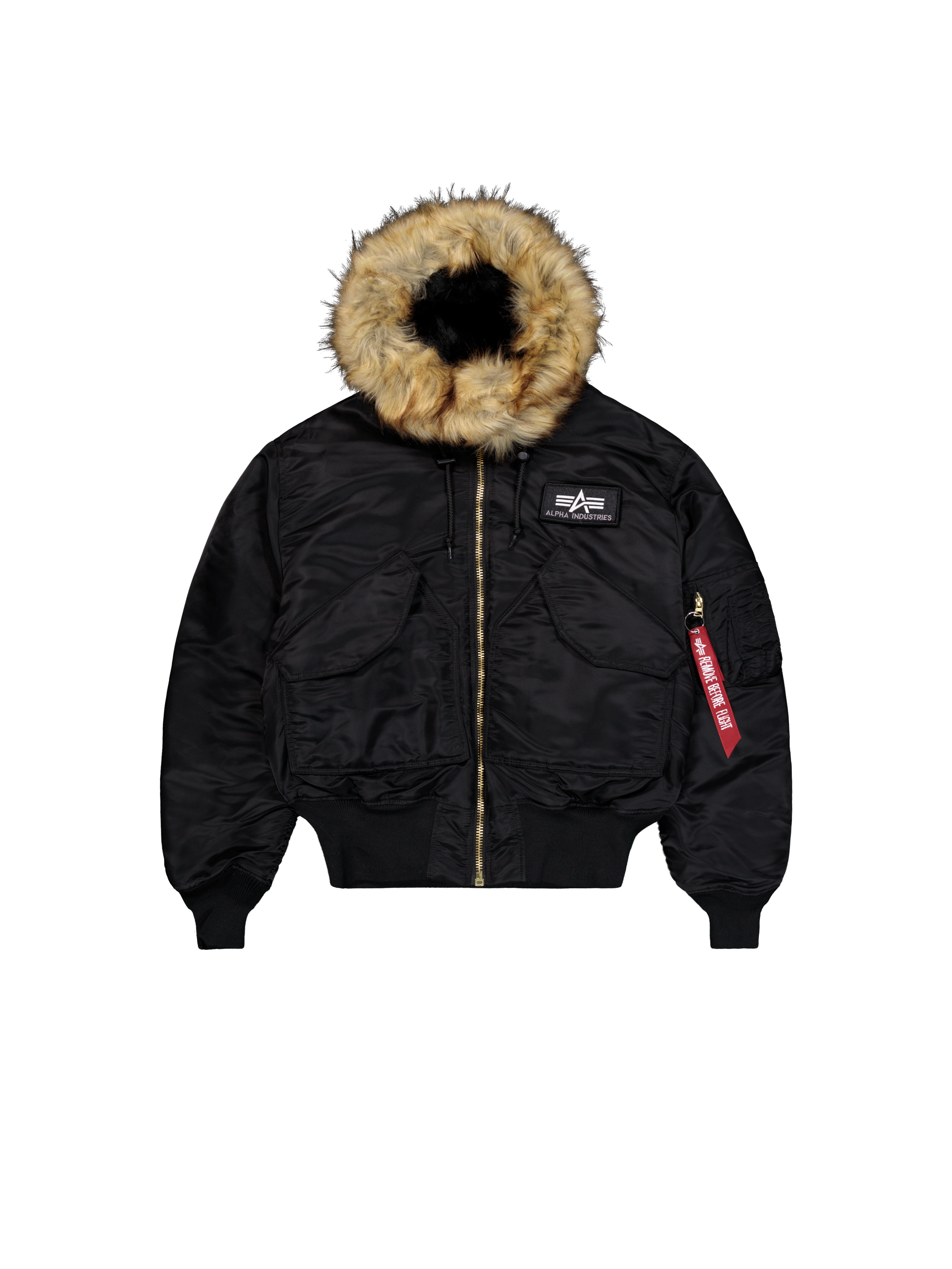 45/P Hooded Bomber Jacket 45/P Hooded Bomber Jacket
