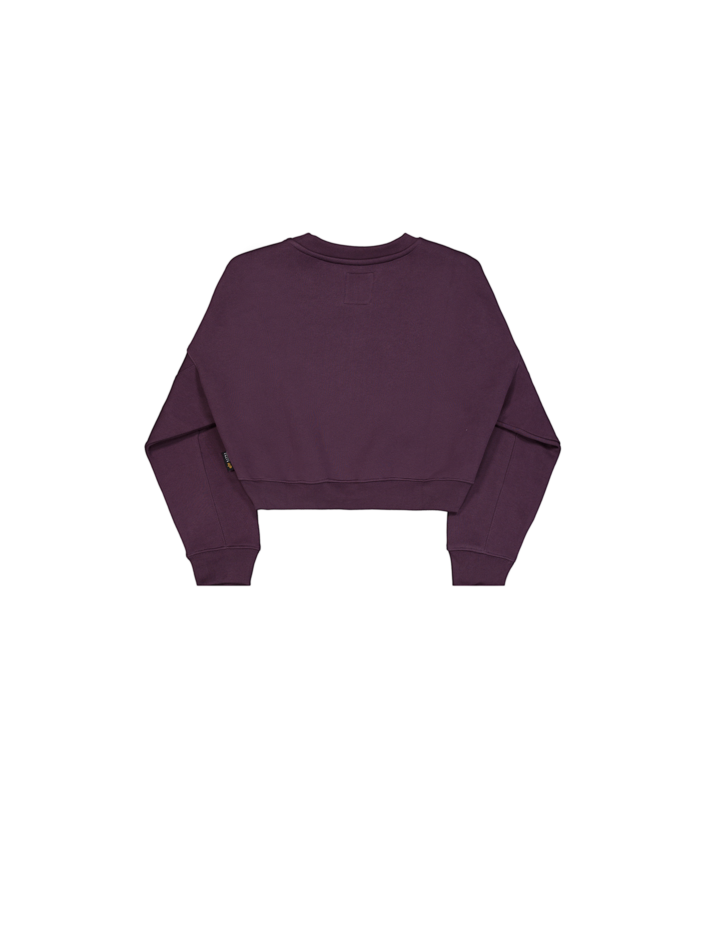 Logo Sweatshirt Women Plum 148030_719_1_flatlay_00002_102328