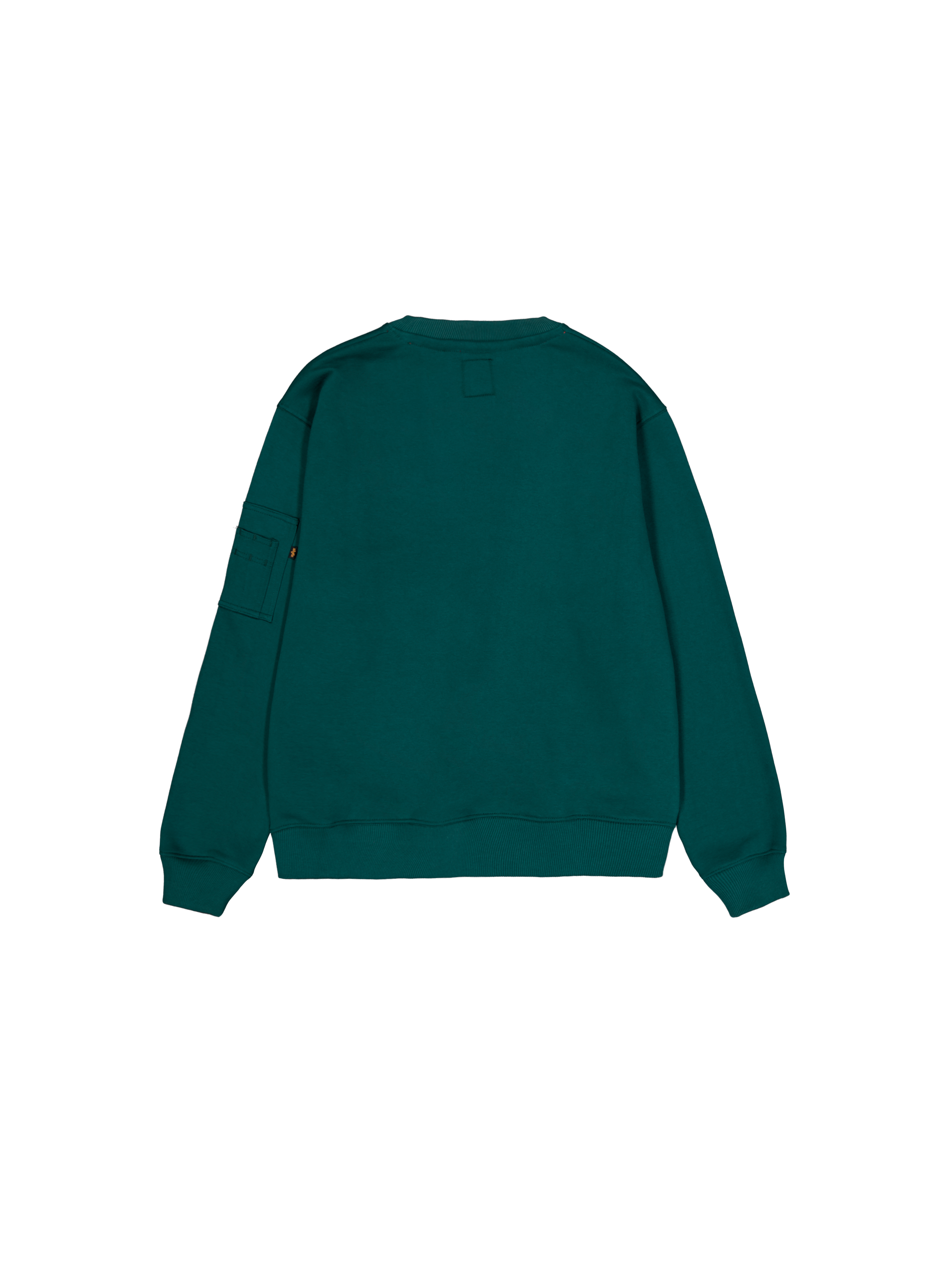 Alpha Label Sweatshirt Force Green 118312_720_1_flatlay_00002_112839